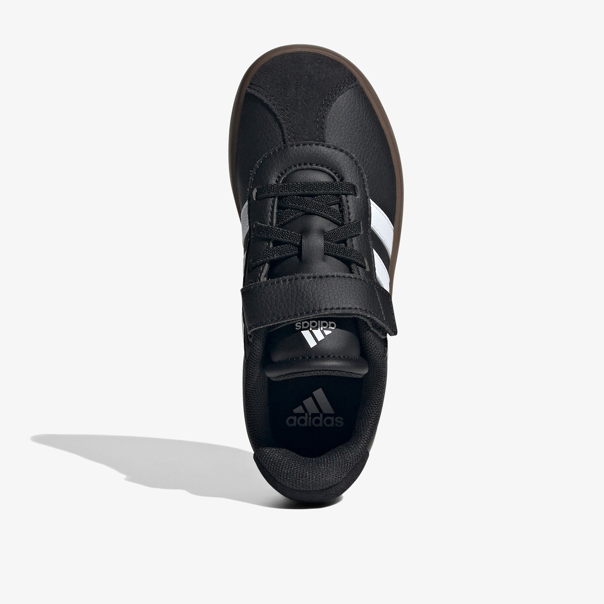 adidas Kids Vl Court 3.0 El C Hook & Loop Durable Trainer Shoes-boys-shoes-sneakers-image-4