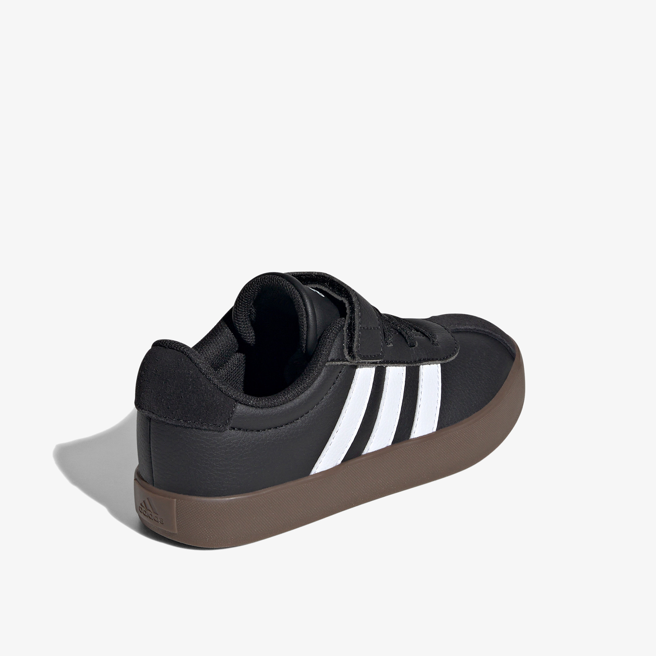 adidas Kids Vl Court 3.0 El C Hook & Loop Durable Trainer Shoes-boys-shoes-sneakers-image-7