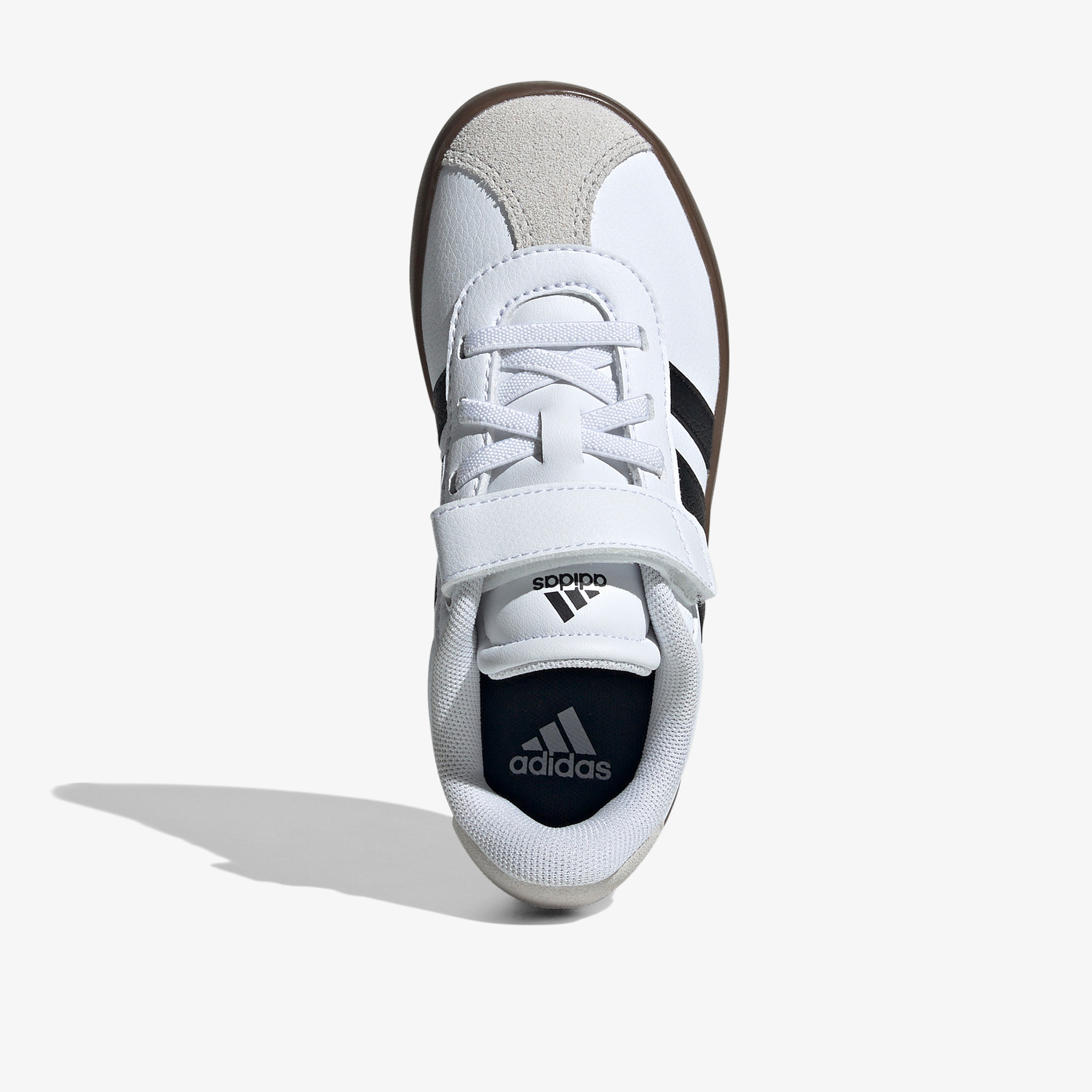 Adidas Kids' VL COURT 3.0 EL C Sneakers with Hook and Loop Closure - ID9155-boys-shoes-sneakers-image-4