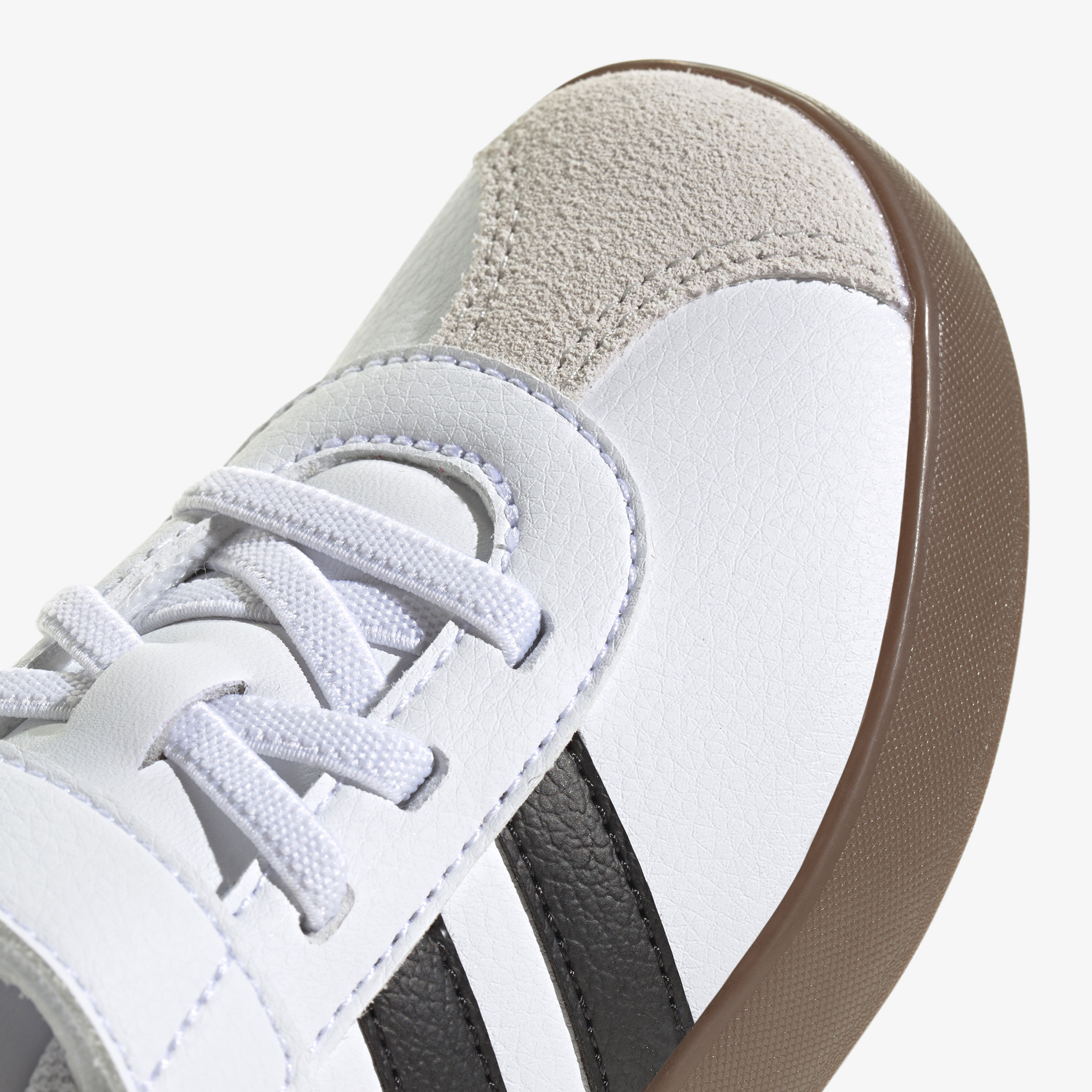 Adidas Kids' VL COURT 3.0 EL C Sneakers with Hook and Loop Closure - ID9155-boys-shoes-sneakers-image-9