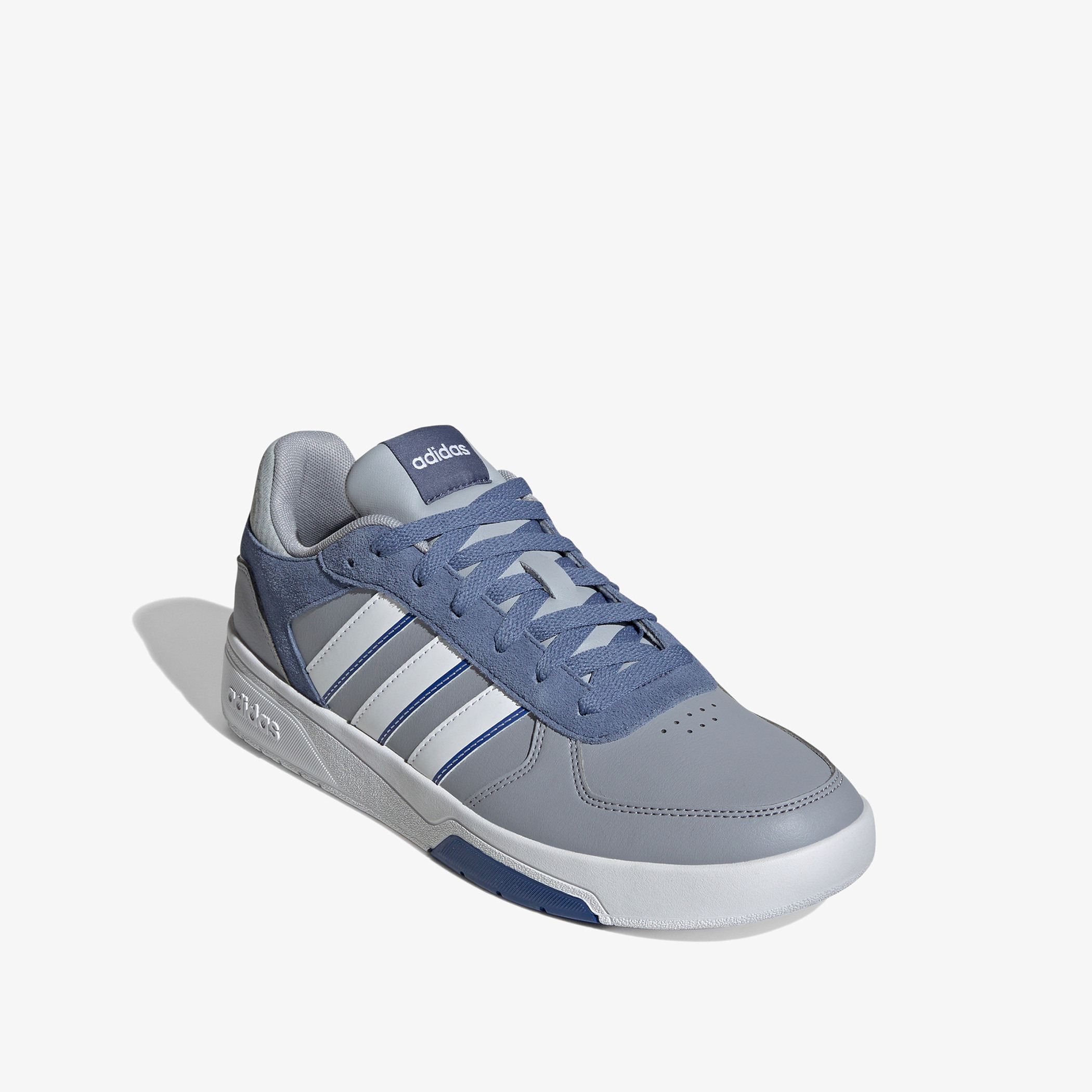 Buy Men s Adidas Men s Lace Up Low Ankle Sneakers COURTBEAT Online Centrepoint Bahrain