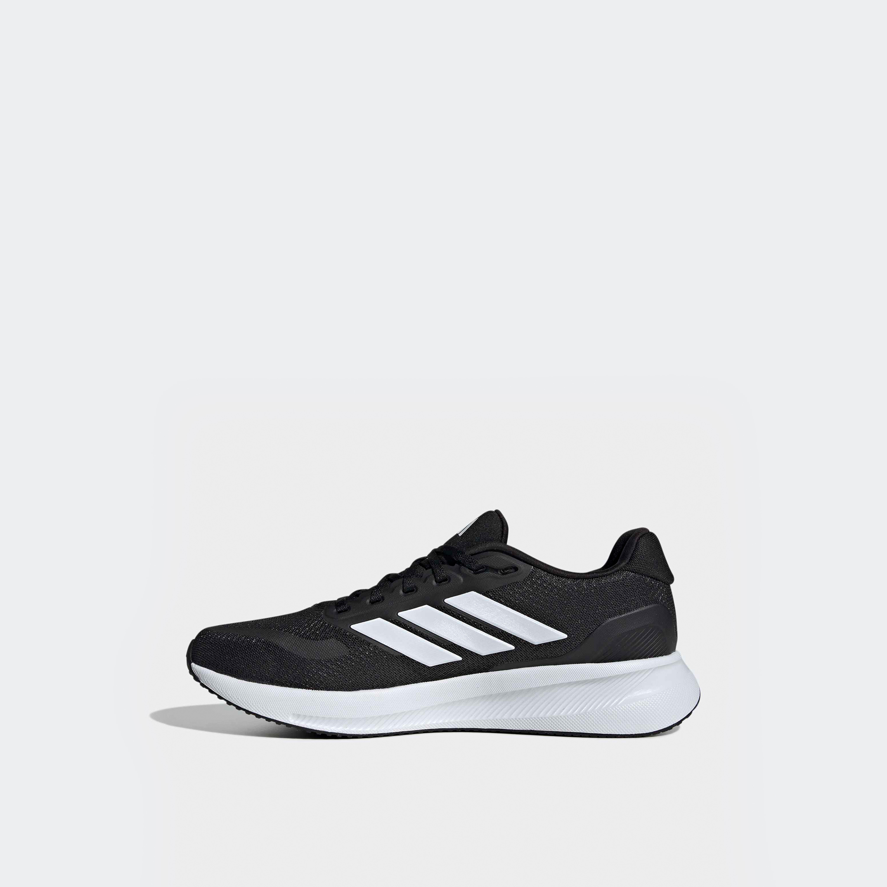Adidas Men Runfalcon 5 Wide Lace-Up Running Shoes-sports-men-shoes-image-3
