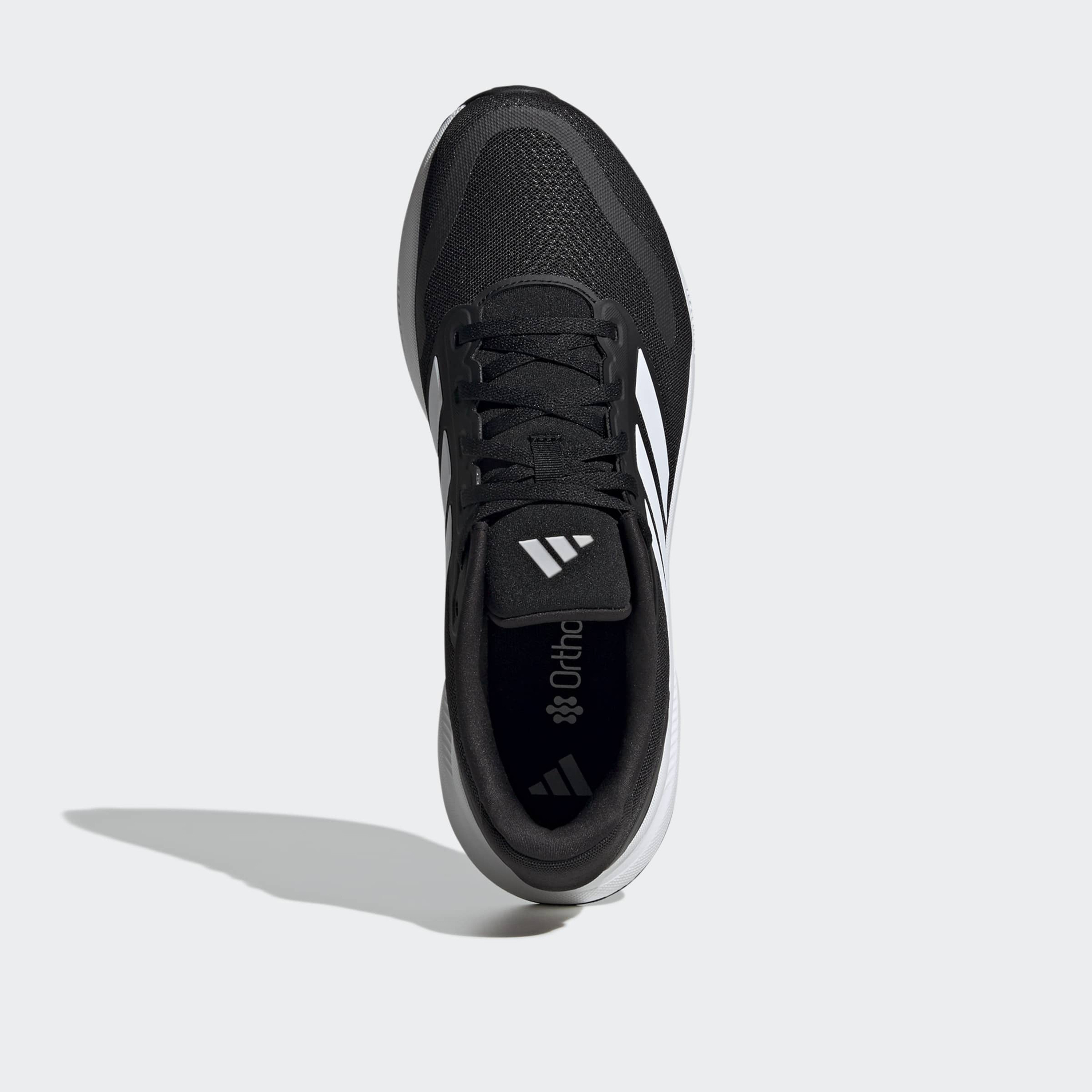 Adidas Men Runfalcon 5 Wide Lace-Up Running Shoes-sports-men-shoes-image-4