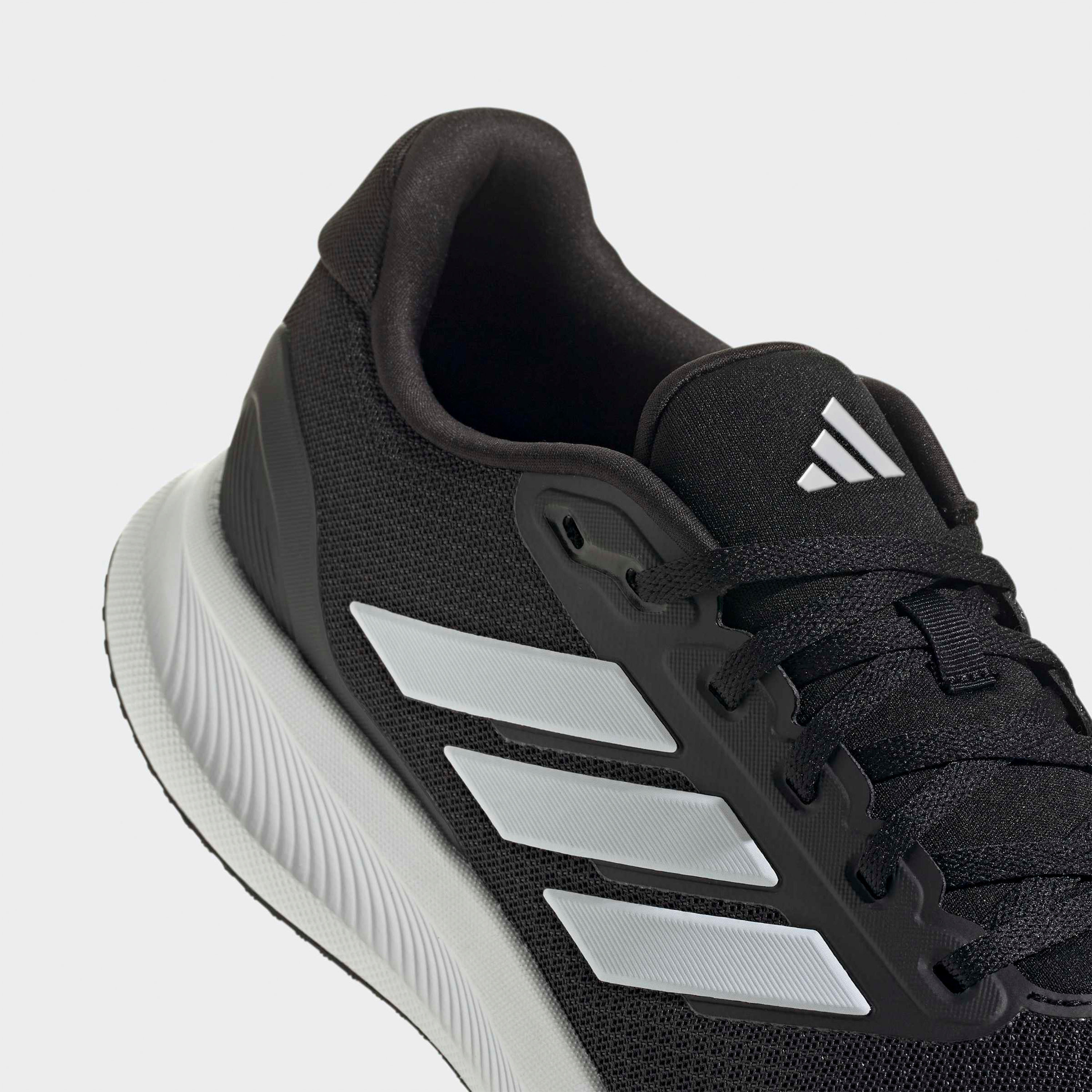Adidas Men Runfalcon 5 Wide Lace-Up Running Shoes-sports-men-shoes-image-8