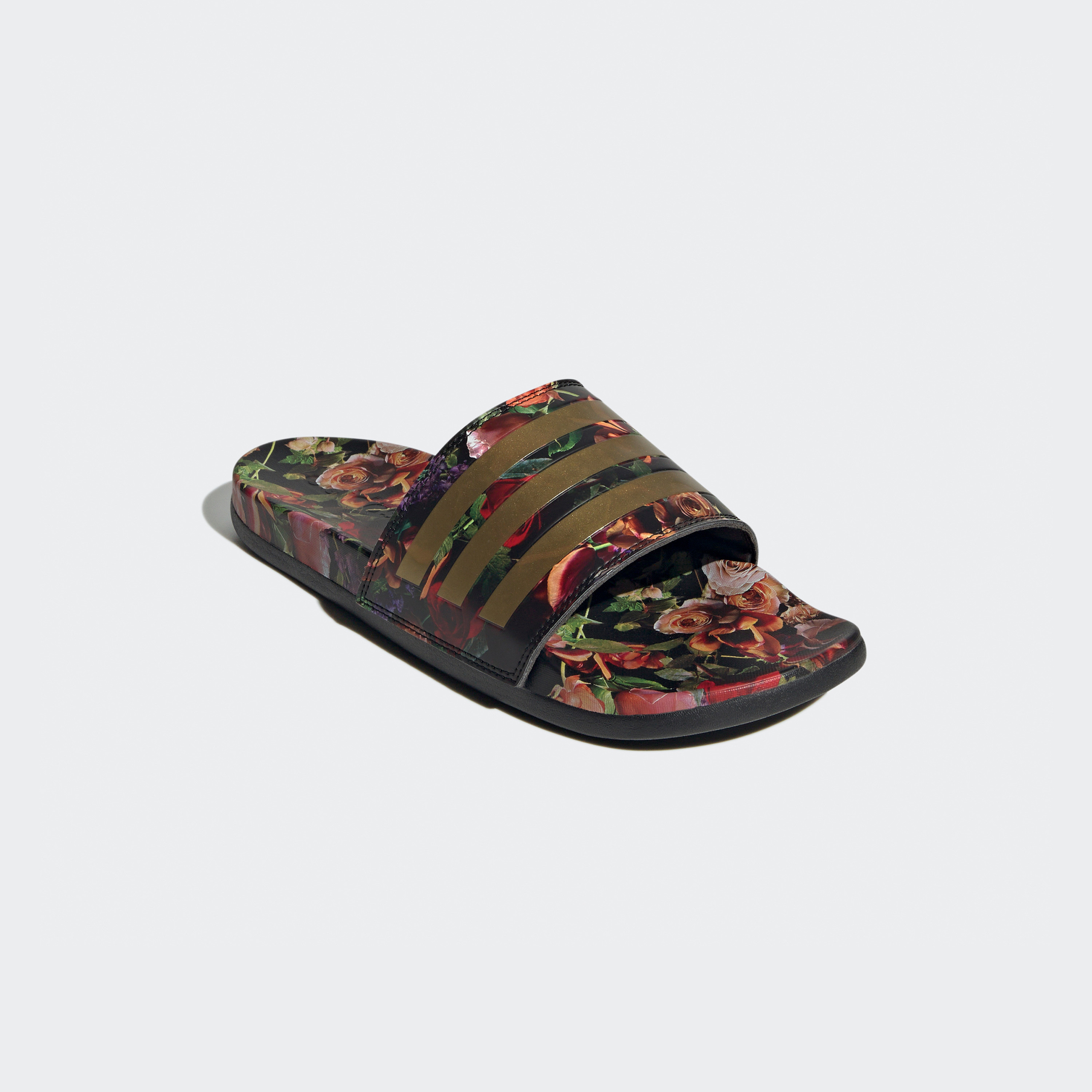 adidas Women's Adilette Comfort Slides IE1018|OE-women-shoes-flipflopsandslides-image-1