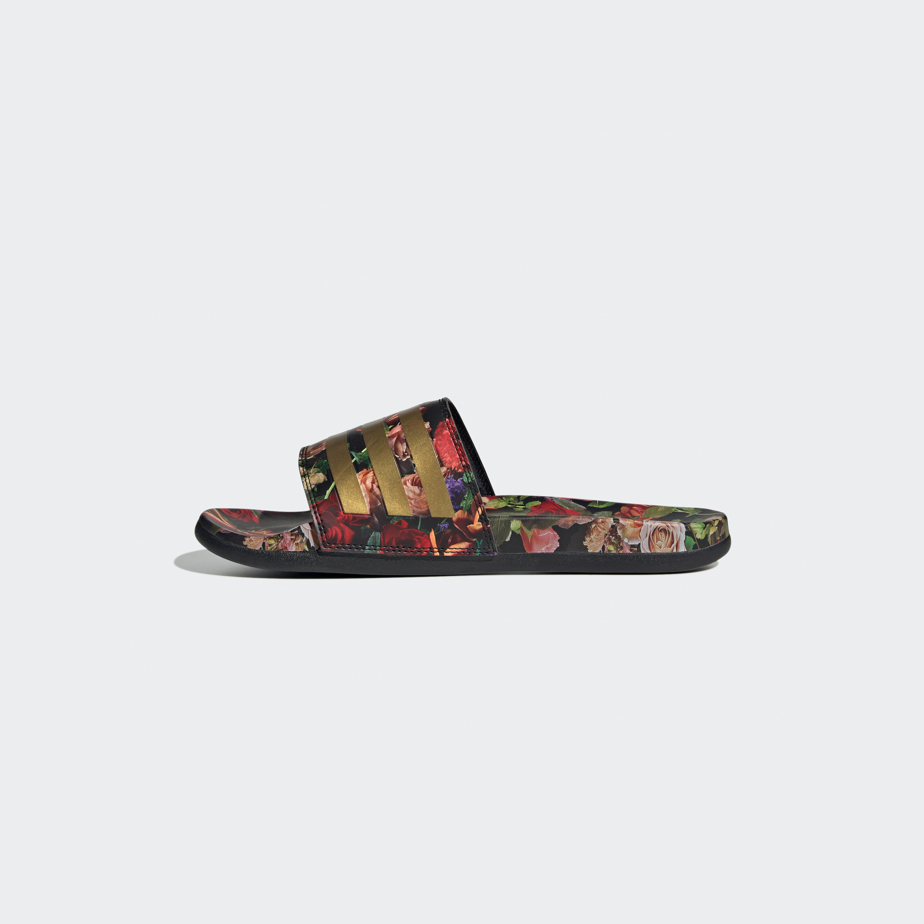 adidas Women's Adilette Comfort Slides IE1018|OE-women-shoes-flipflopsandslides-image-3