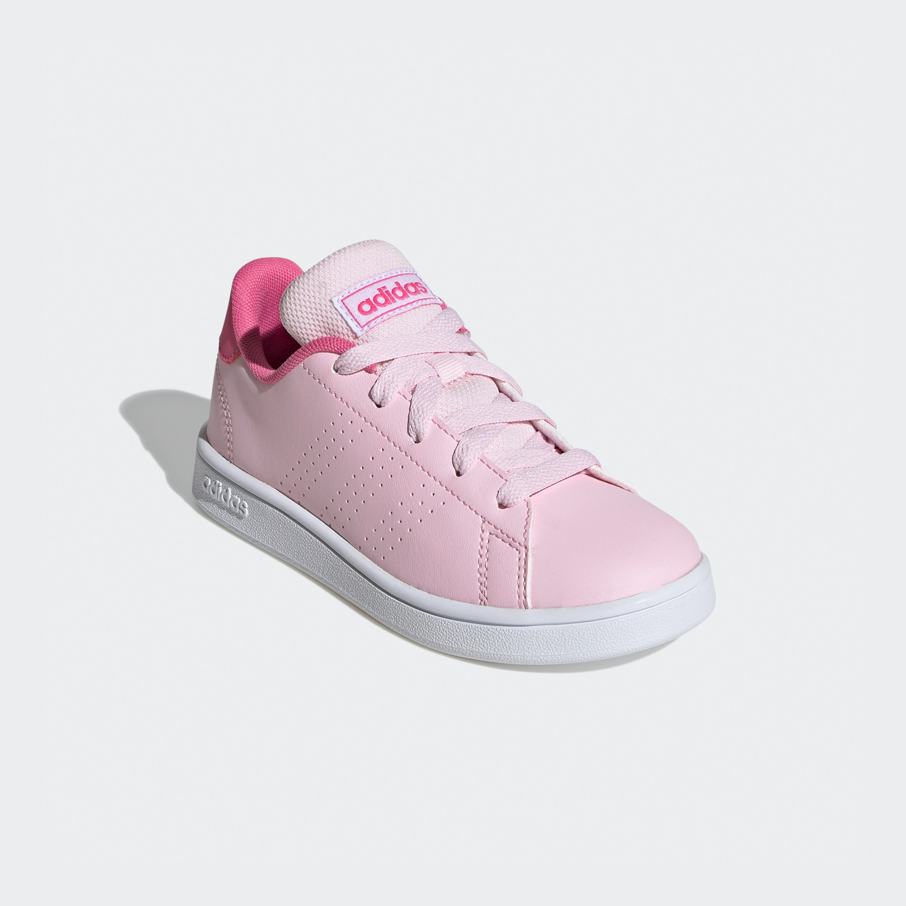 adidas Kids Advantage Lifestyle Court Lace Shoes GY6995|OE-girls-shoes-sneakers-image-1