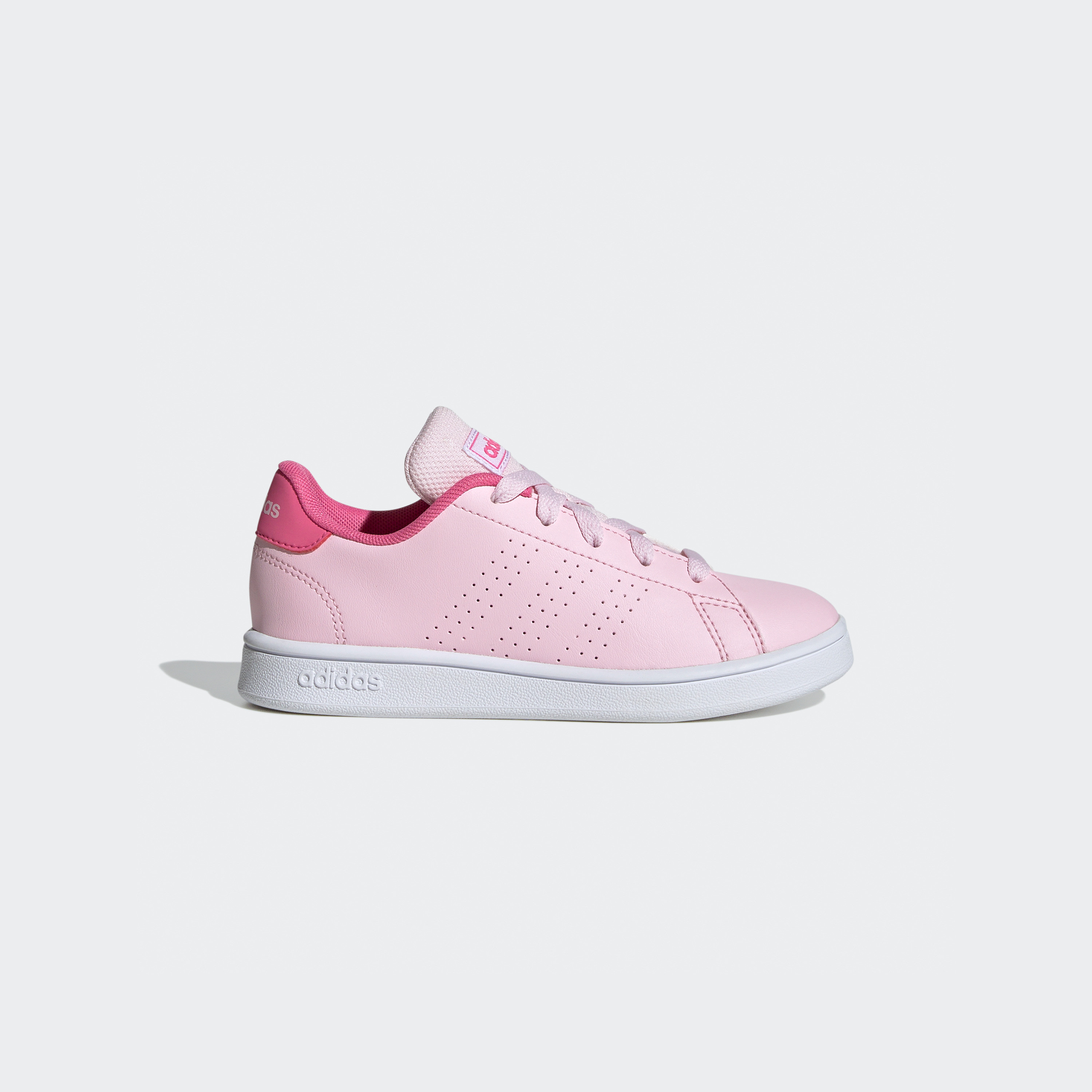 adidas Kids Advantage Lifestyle Court Lace Shoes GY6995|OE-girls-shoes-sneakers-image-2