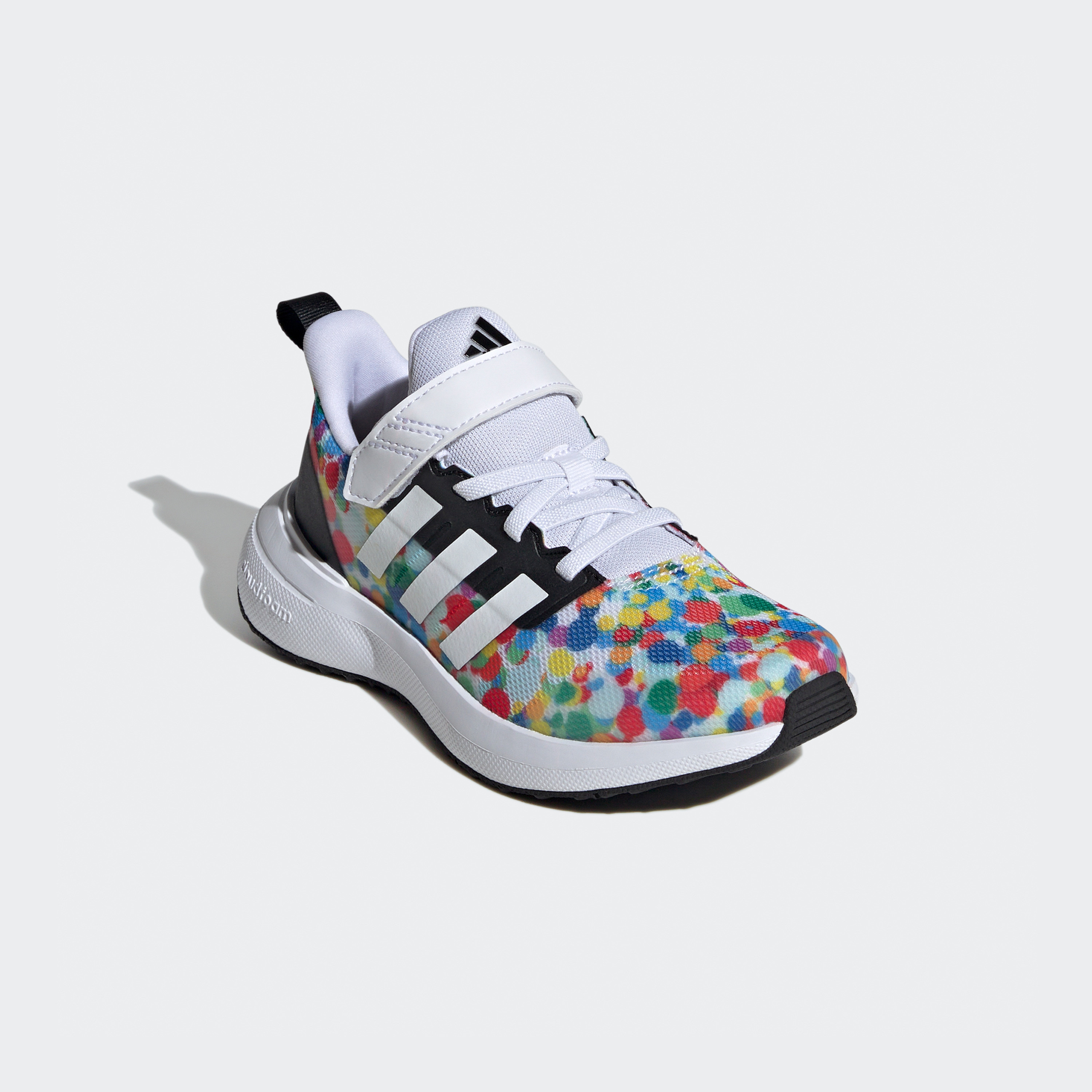 حذاء جري فورتارن 2.0 إي إل بشريط لاصق للبنات من أديداس-girls-shoes-sneakers-image-1