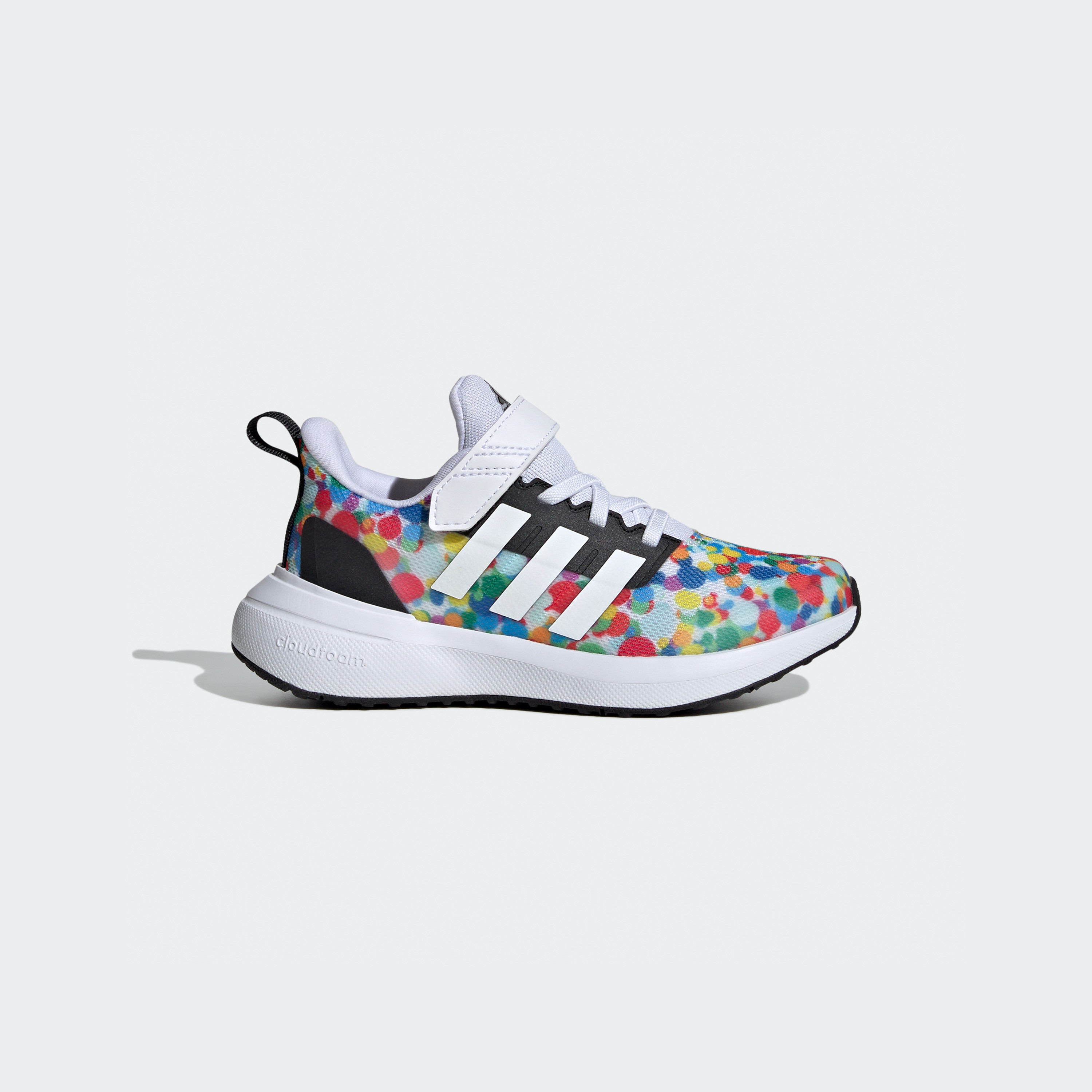 حذاء جري فورتارن 2.0 إي إل بشريط لاصق للبنات من أديداس-girls-shoes-sneakers-image-2