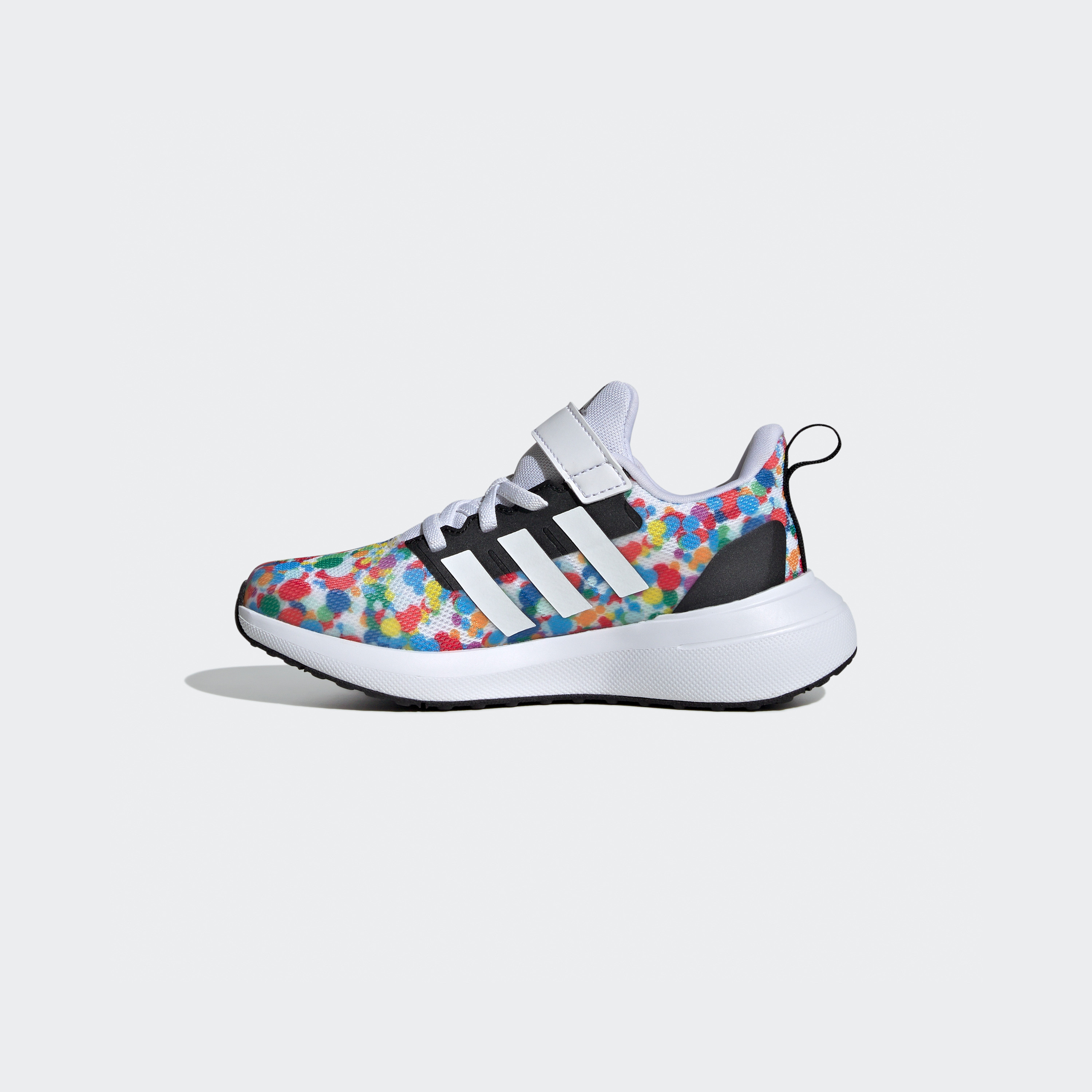 adidas Girls FortaRun 2.0 EL Hook & Loop Running Shoes-girls-shoes-sports-image-3