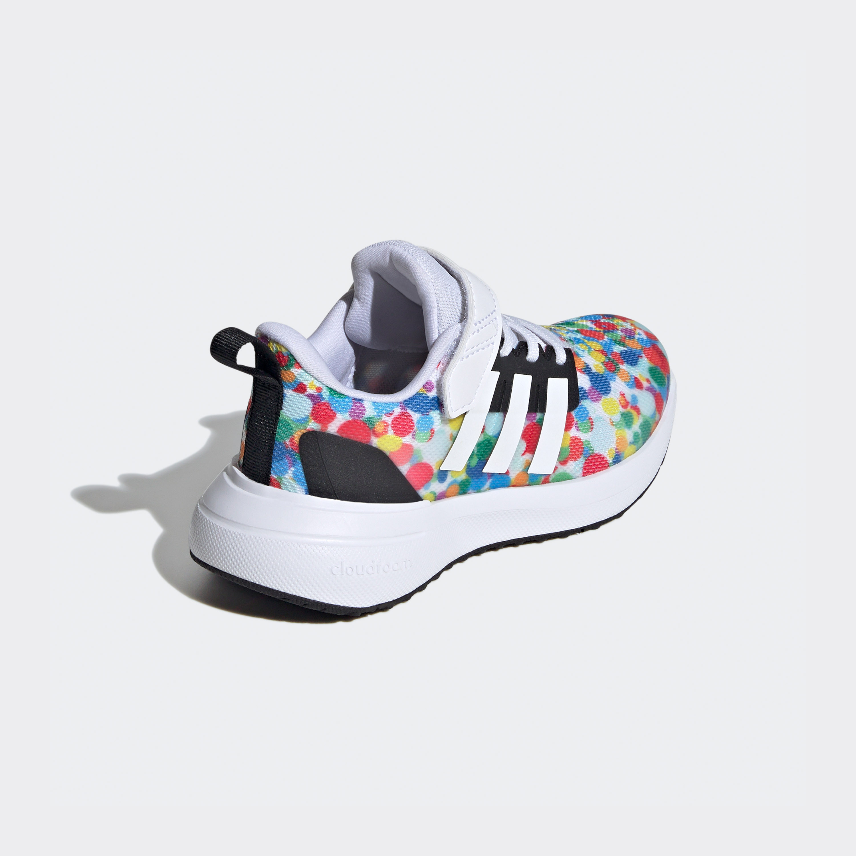 adidas Girls FortaRun 2.0 EL Hook & Loop Running Shoes-girls-shoes-sports-image-5