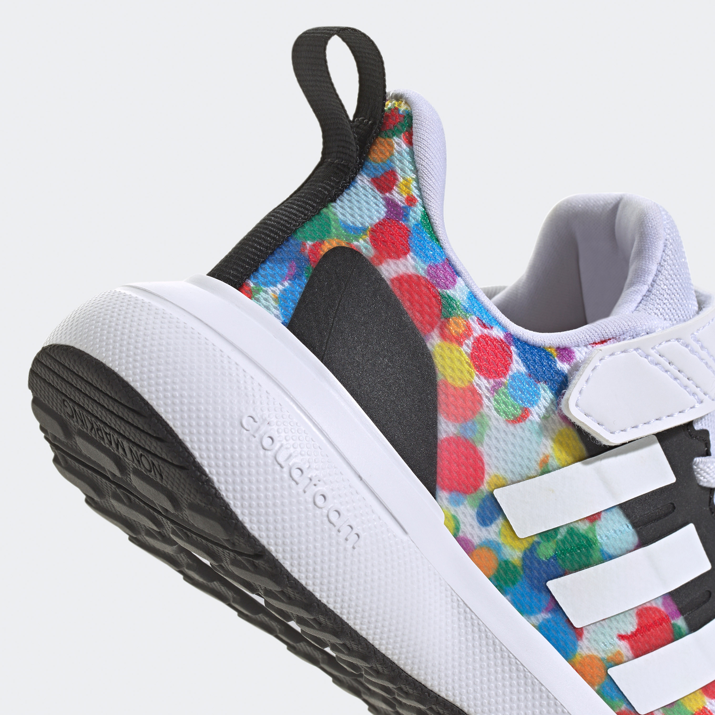 adidas Girls FortaRun 2.0 EL Hook & Loop Running Shoes-girls-shoes-sports-image-6