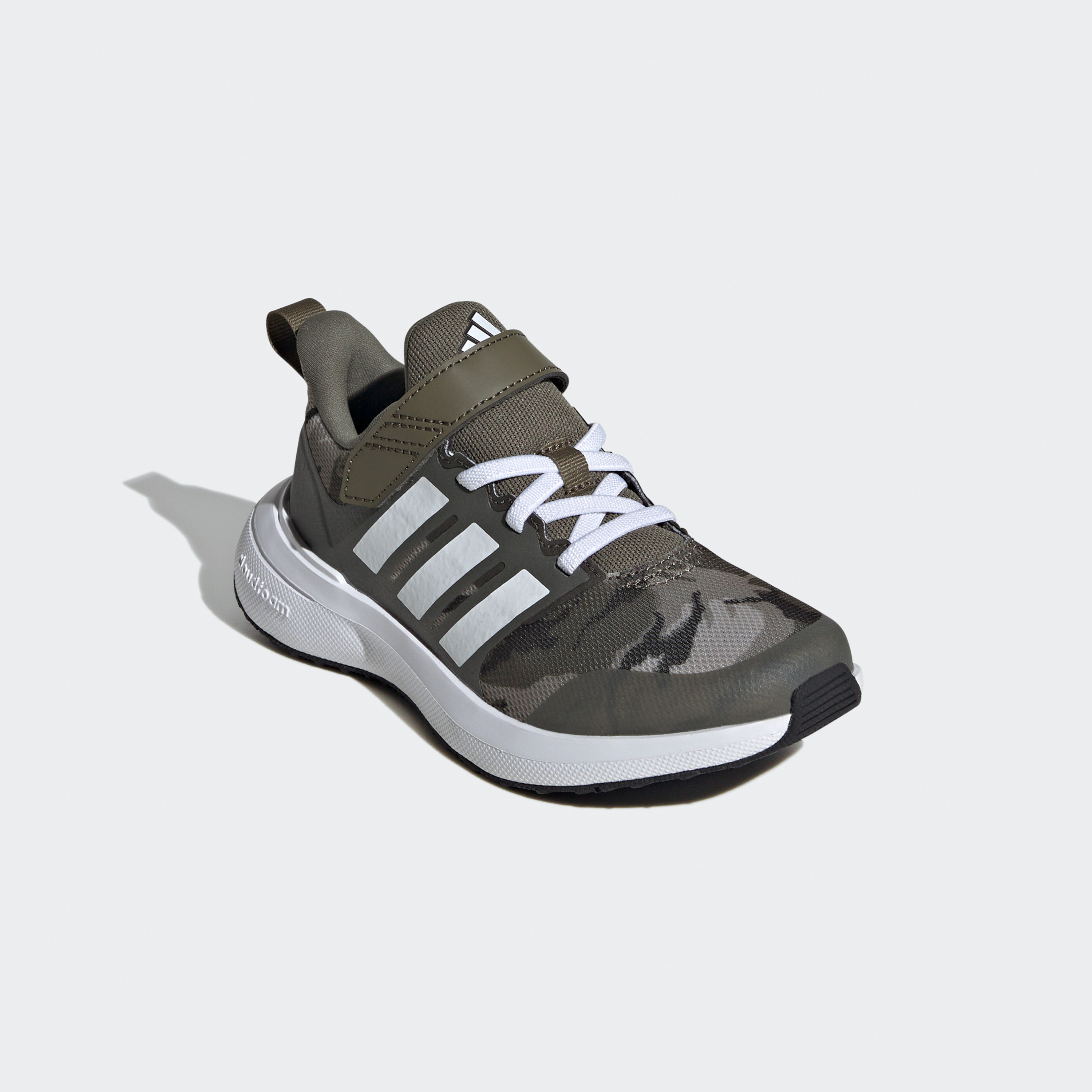 adidas Kids FortaRun 2.0 Cloudfoam Elastic Lace Top Strap Running Shoes IE3395|OE-sports-boys-shoes-image-1
