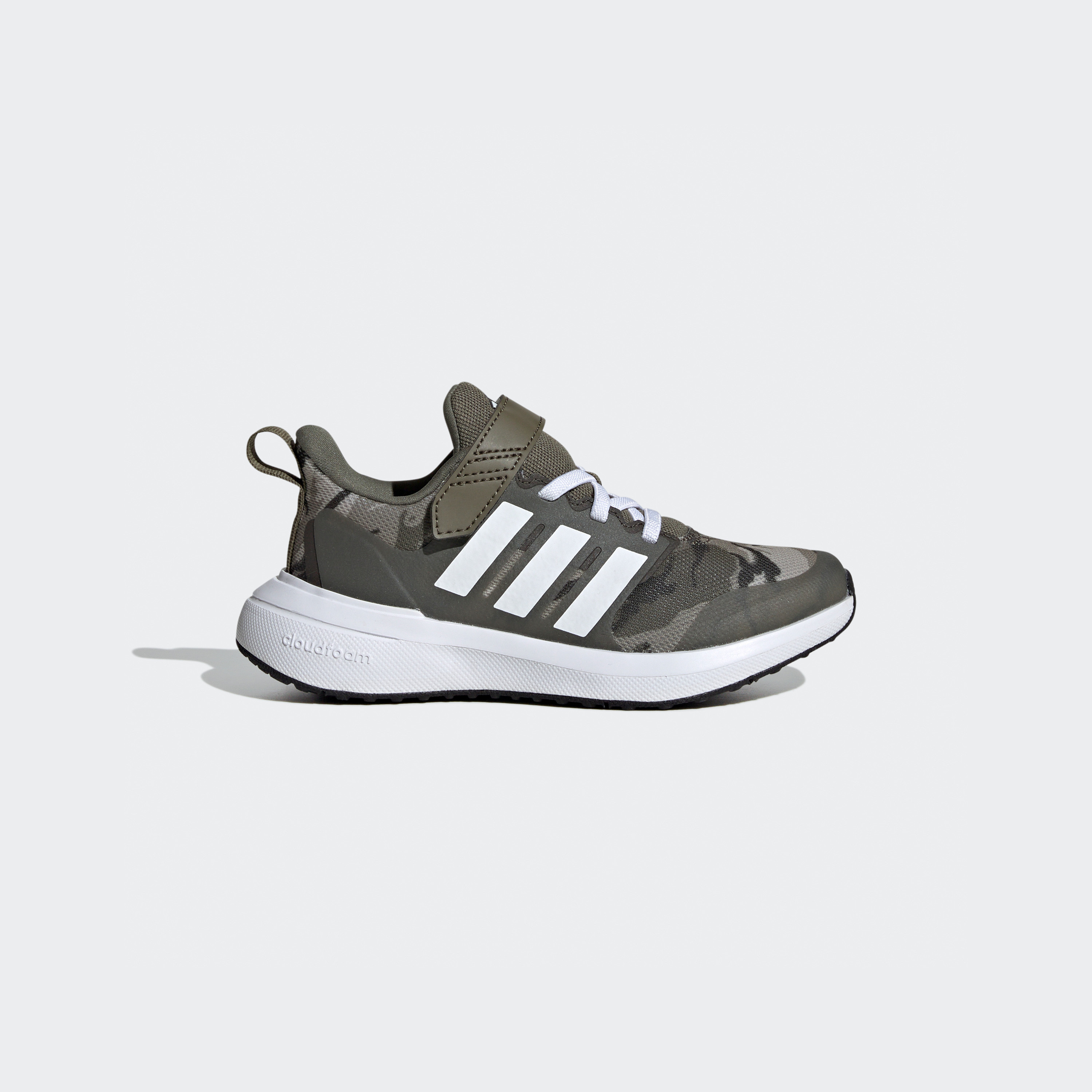 حذاء الجري فورتاران 2.0 من الفوم السحابي ذو رباط علوي مرن من أديداس كيدز IE3395|OE-sports-boys-shoes-image-2
