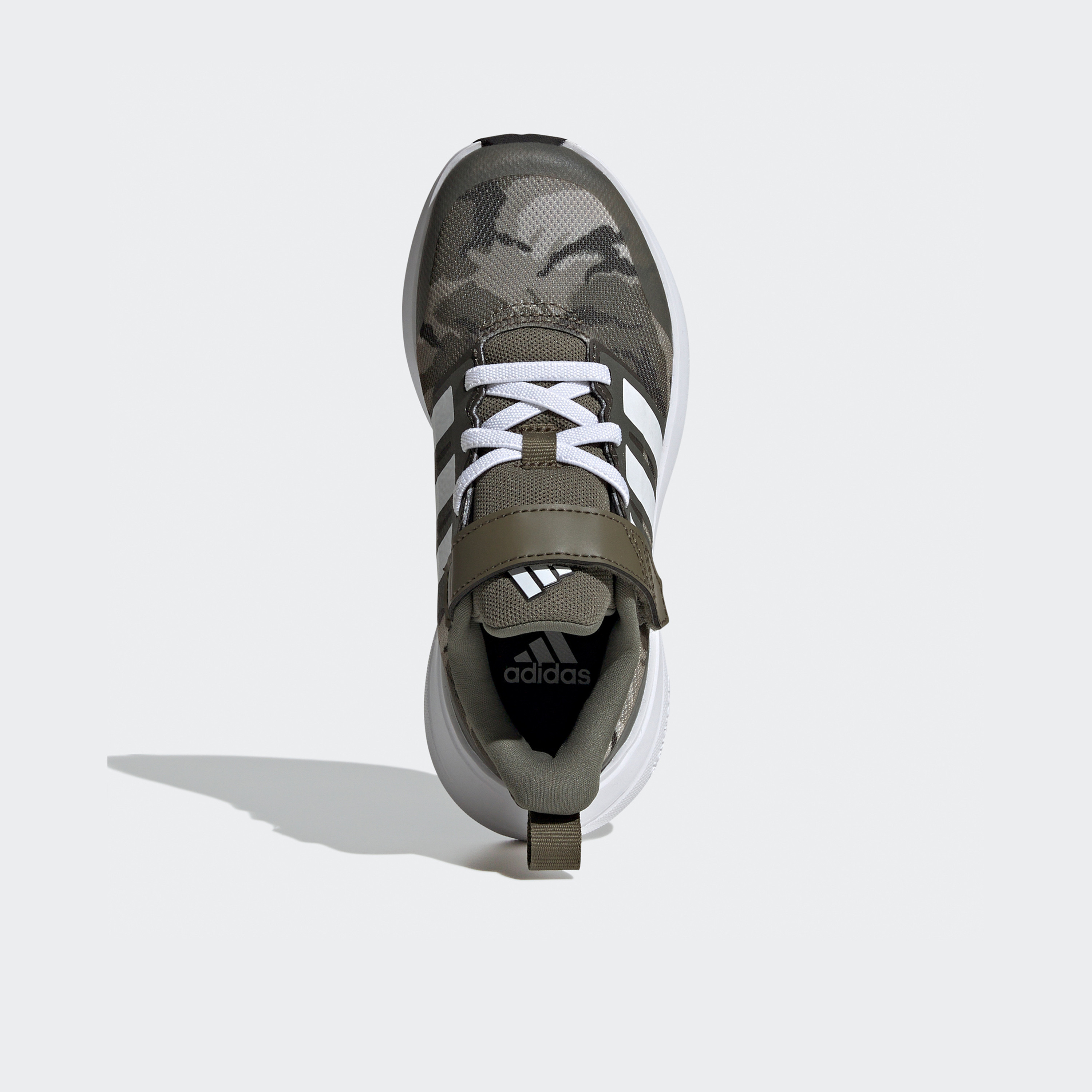 adidas Kids FortaRun 2.0 Cloudfoam Elastic Lace Top Strap Running Shoes IE3395|OE-sports-boys-shoes-image-4