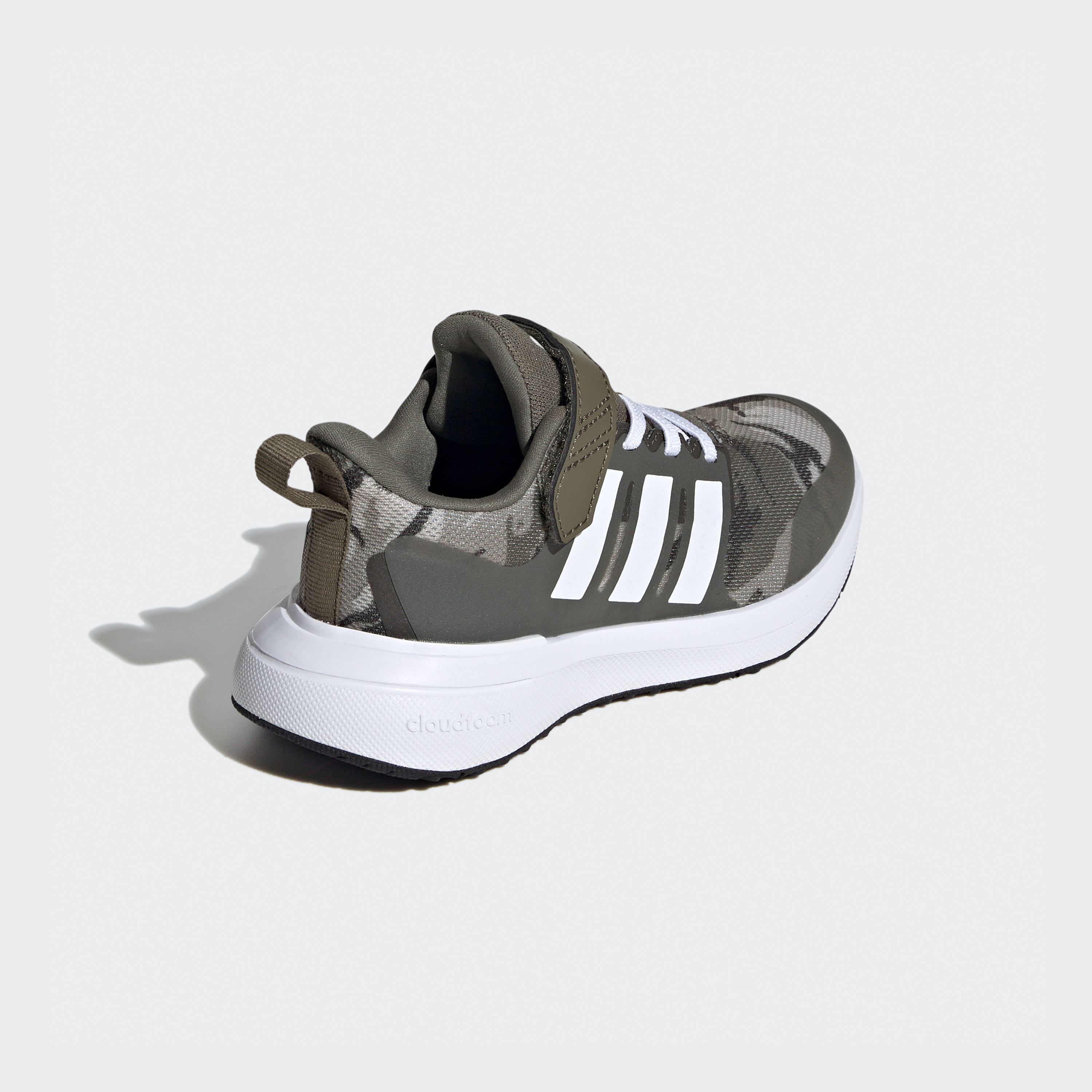 adidas Kids FortaRun 2.0 Cloudfoam Elastic Lace Top Strap Running Shoes IE3395|OE-sports-boys-shoes-image-6
