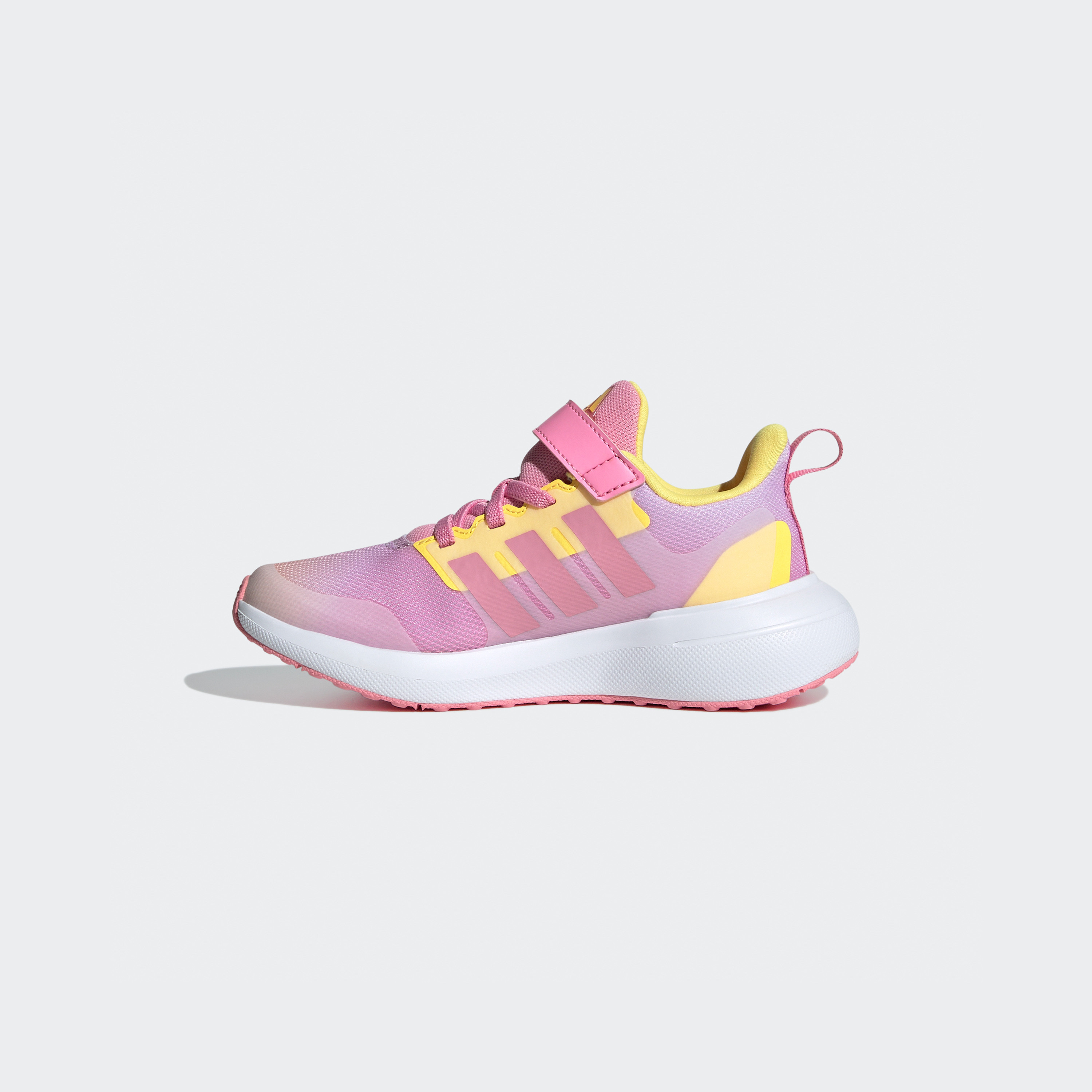 حذاء الجري فورتاران 2.0 من الفوم السحابي ذو رباط علوي مرن من أديداس كيدز IE3395|OE-girls-shoes-sneakers-image-3