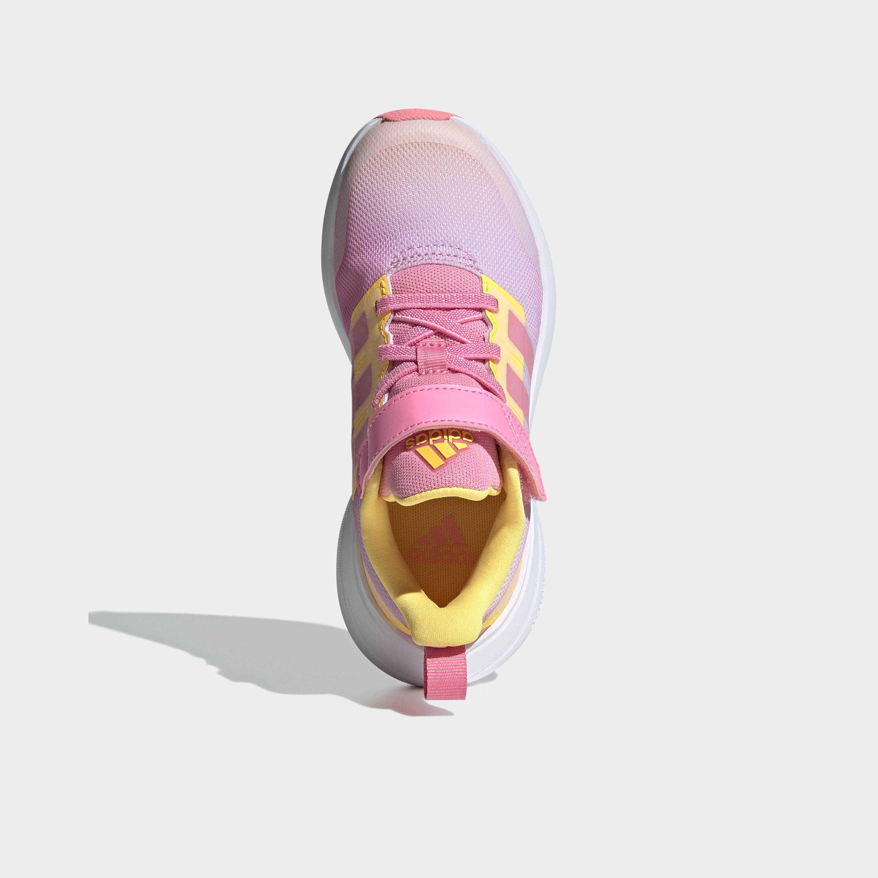 adidas Kids FortaRun 2.0 Cloudfoam Elastic Lace Top Strap Running Shoes IE3395|OE-girls-shoes-sneakers-image-4