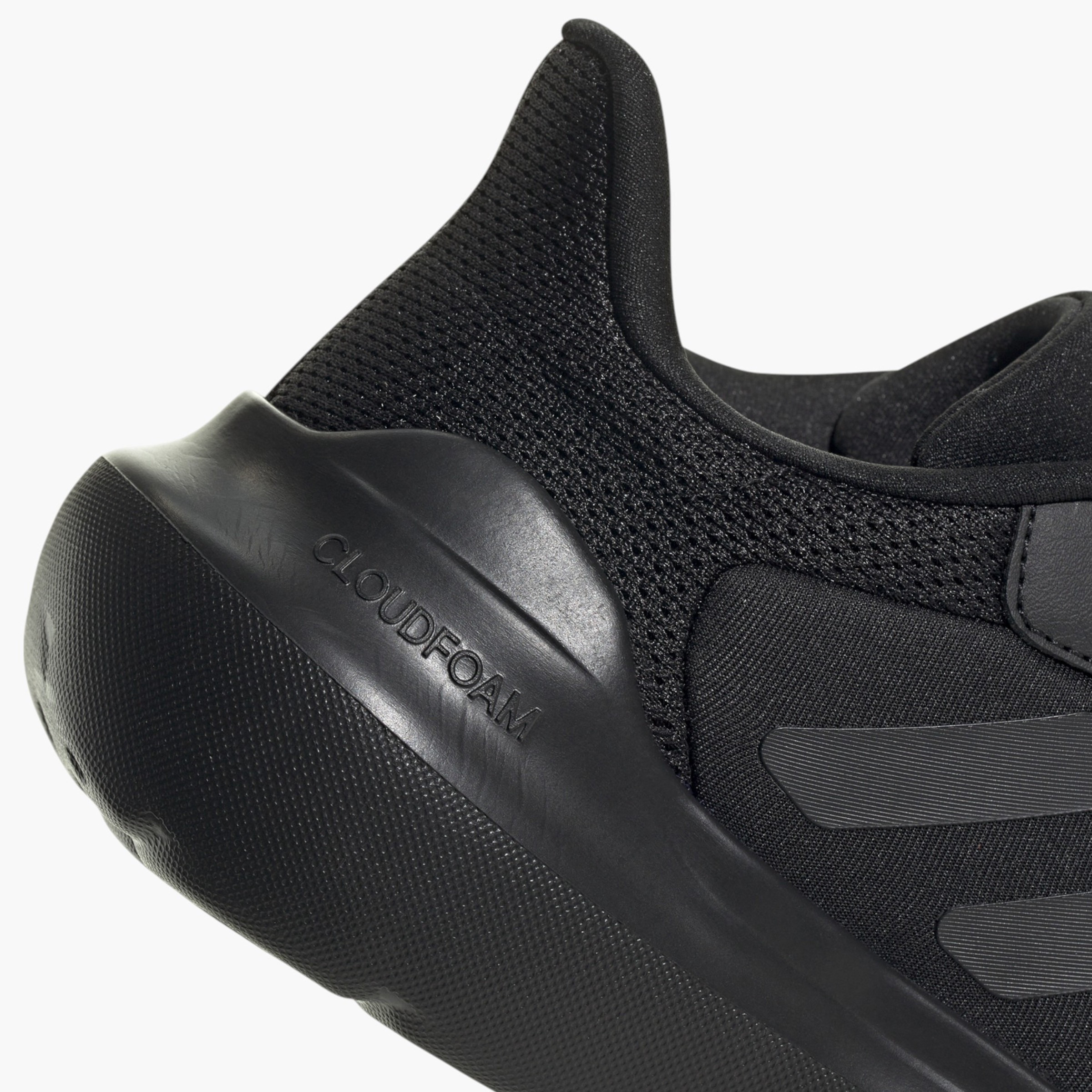 adidas Kids' Tensaur Run 3.0 J Lace-Up School Shoes - IE3542-boys-shoes-schoolshoes-image-4
