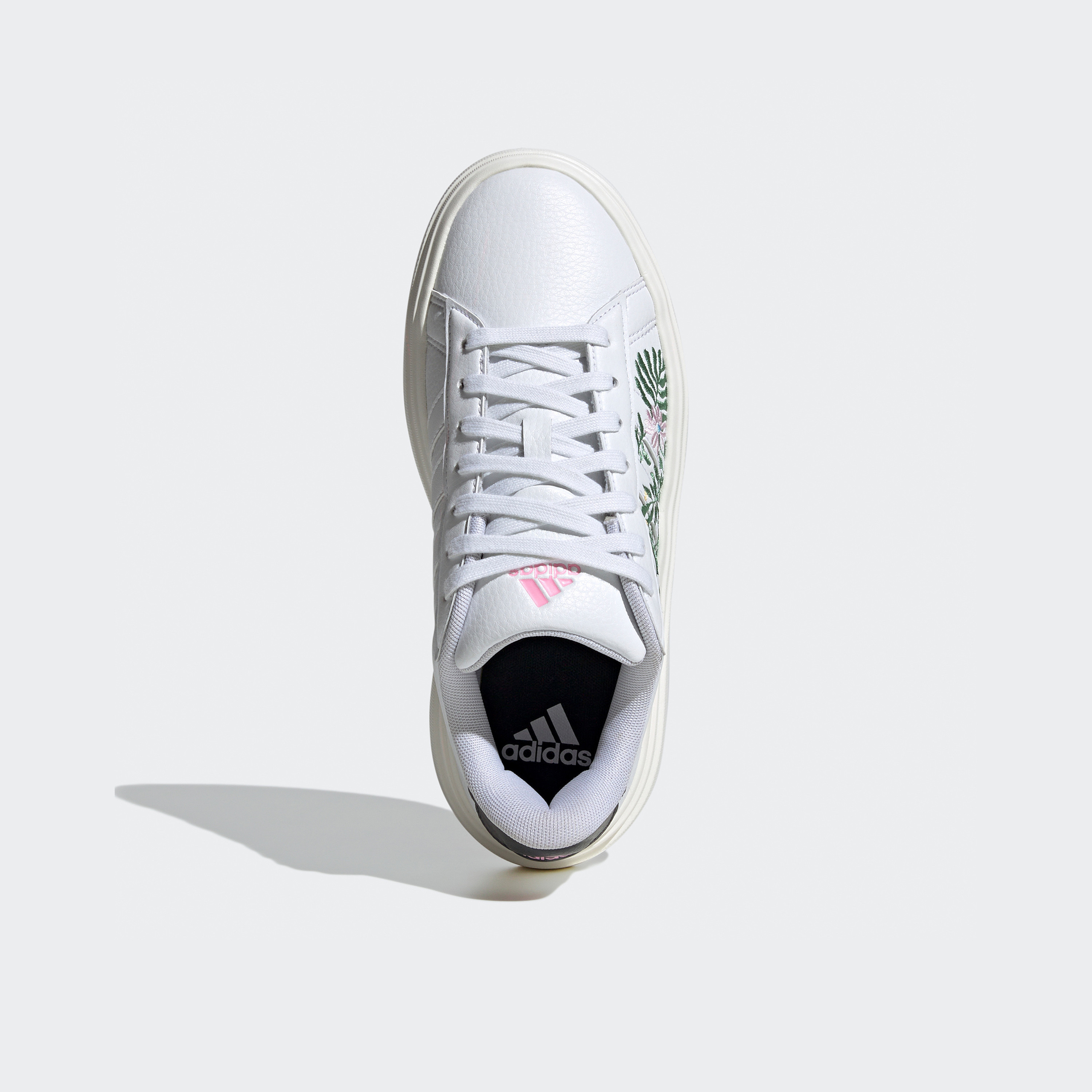 أديداس - حذاء رياضي جراند كورت بلاتفورم للنساء IE3601-sports-women-shoes-image-4