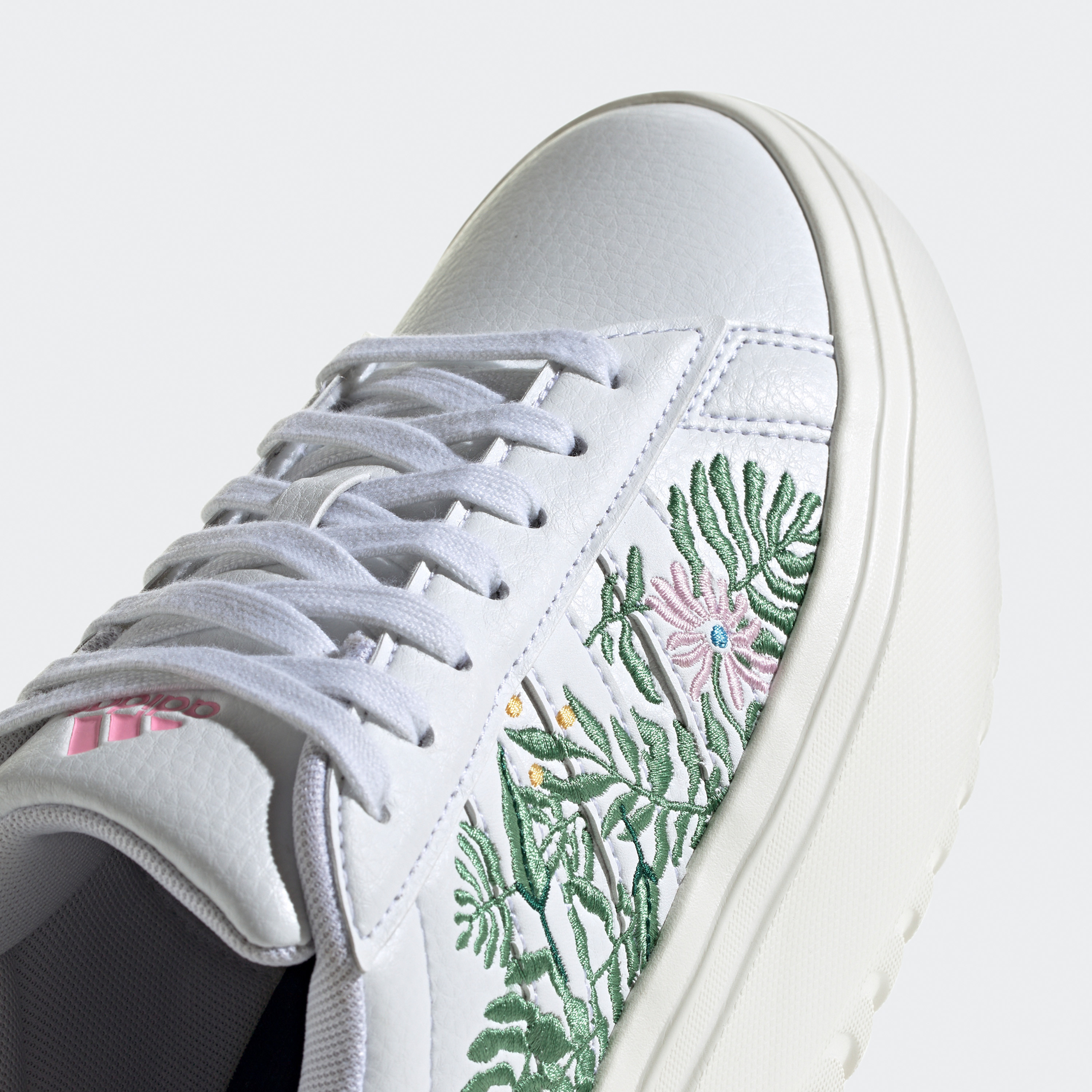 أديداس - حذاء رياضي جراند كورت بلاتفورم للنساء IE3601-sports-women-shoes-image-8