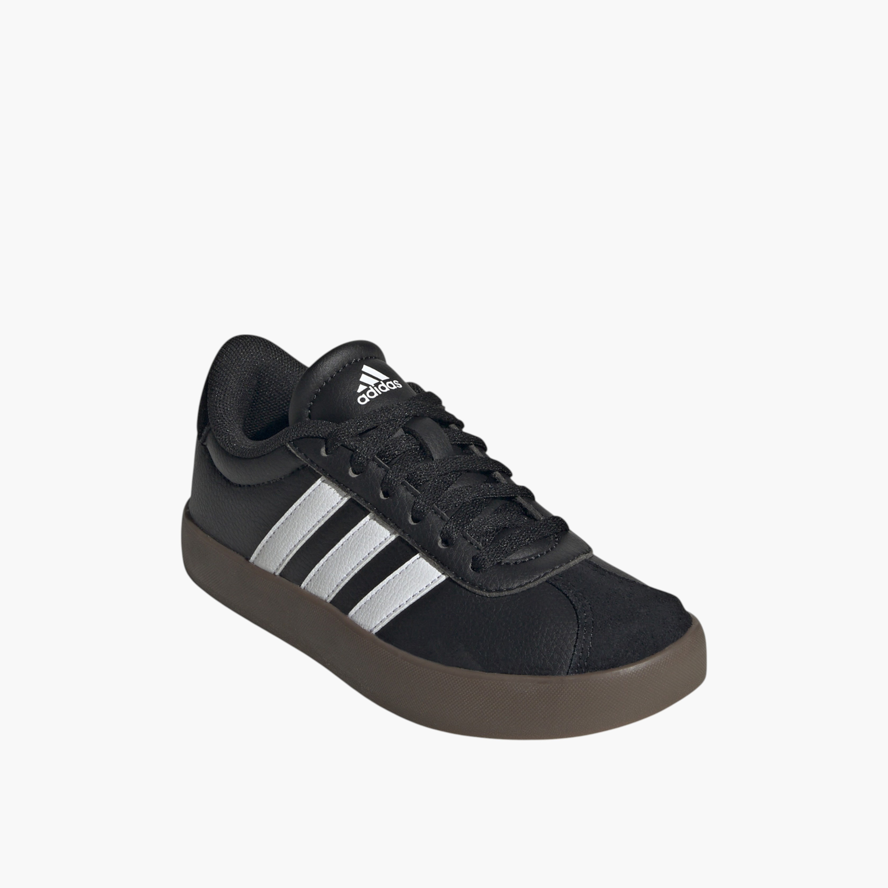 حذاء سنيكرز برباط إغلاق "في إل كورت 3.0 كيه" للأولاد من أديداس - IE3630-boys-shoes-schoolshoes-image-1