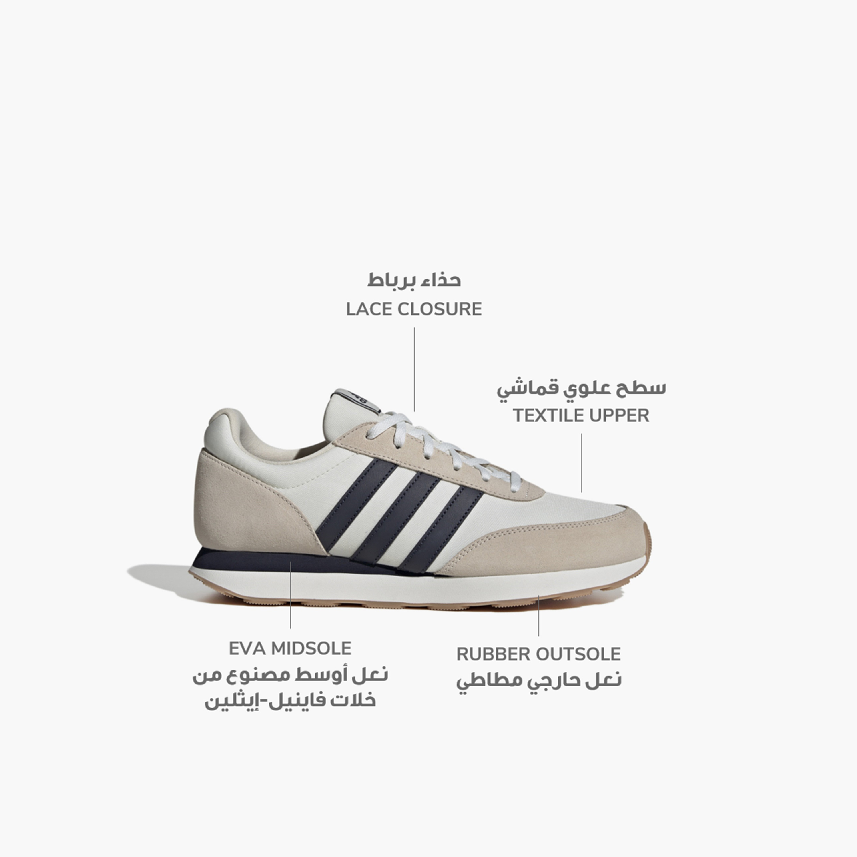 حذاء الجري للرجال رن 60s 3.0 من اديداس| او اي-sports-men-shoes-image-21