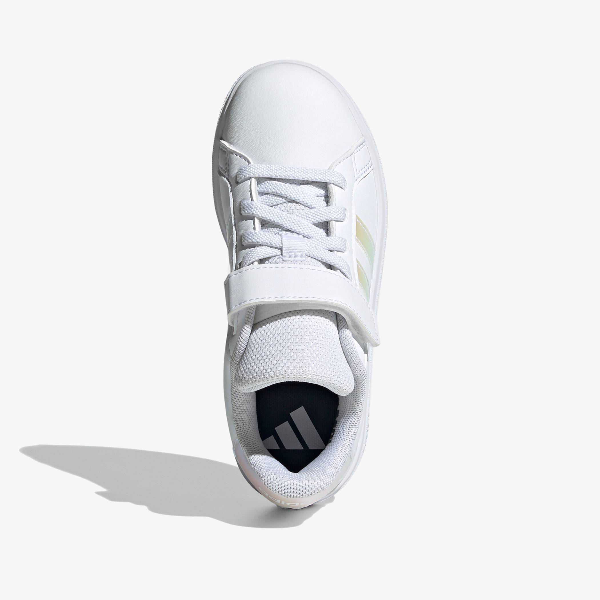 Adidas Girls' GRAND COURT 2.0 Sneakers with Hook and Loop Closure - IE3851-girls-shoes-sneakers-image-4
