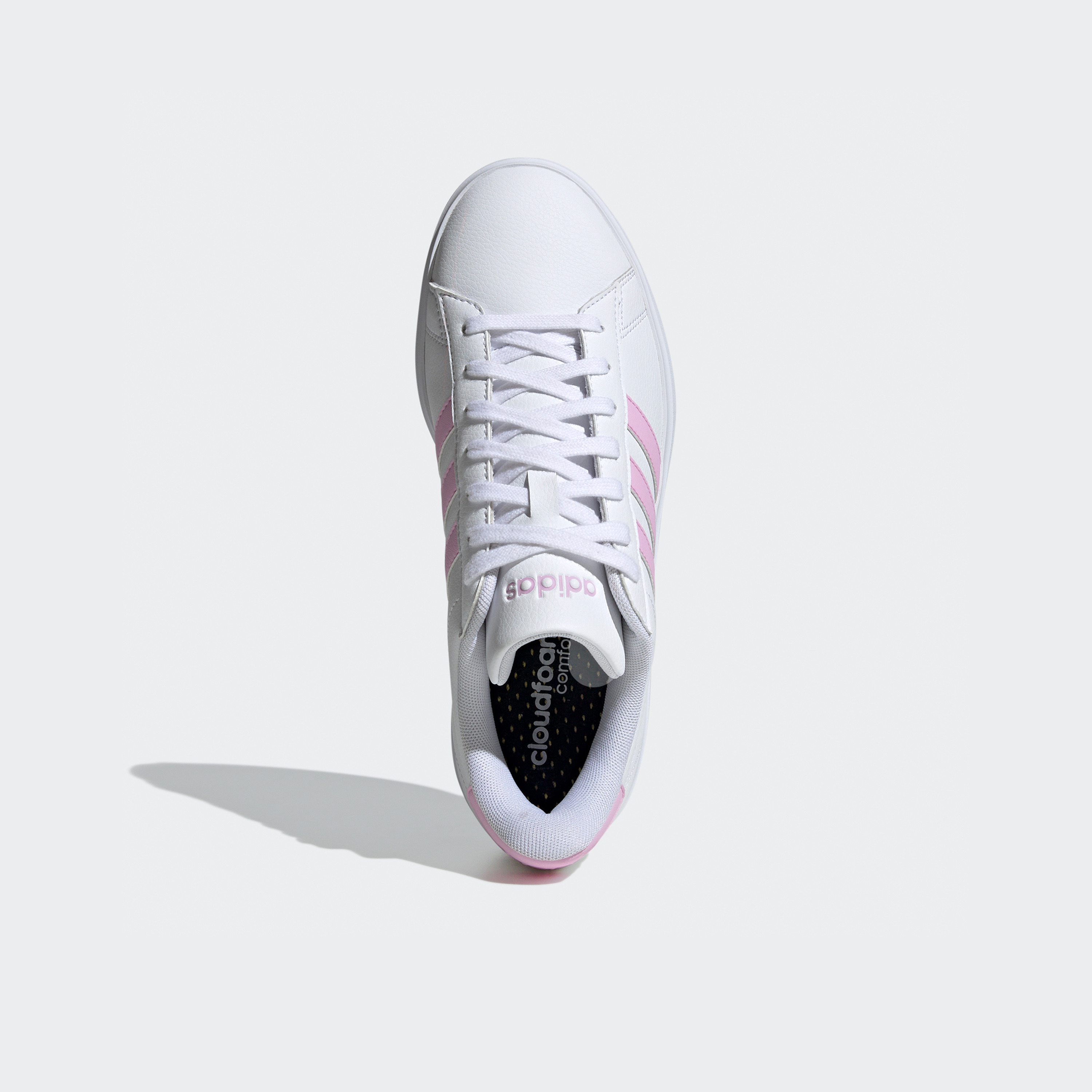 أديداس - حذاء رياضي جراند كورت كلاودفوم لايف ستايل للنساء IE5255-sports-women-shoes-image-4