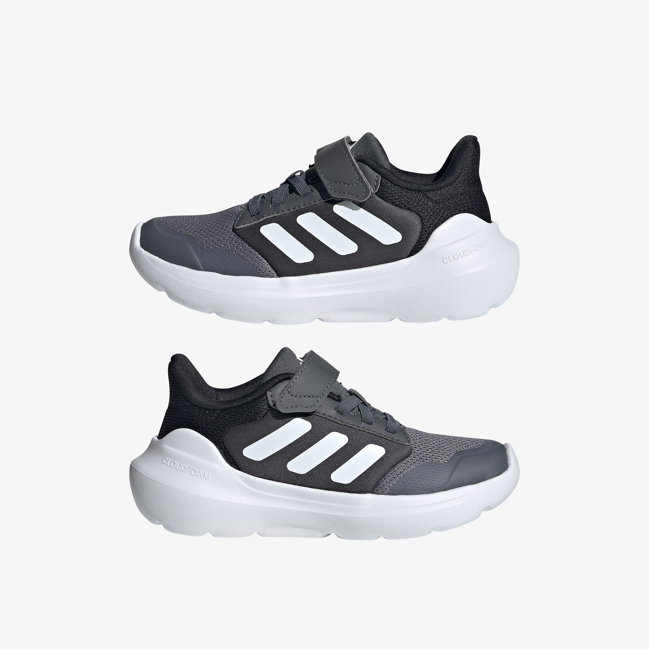 Buy Adidas Boys Mesh Running Shoes with Hook and Loop Closure Tensaur Run 2.0 EL C Online for Boys Centrepoint Bahrain