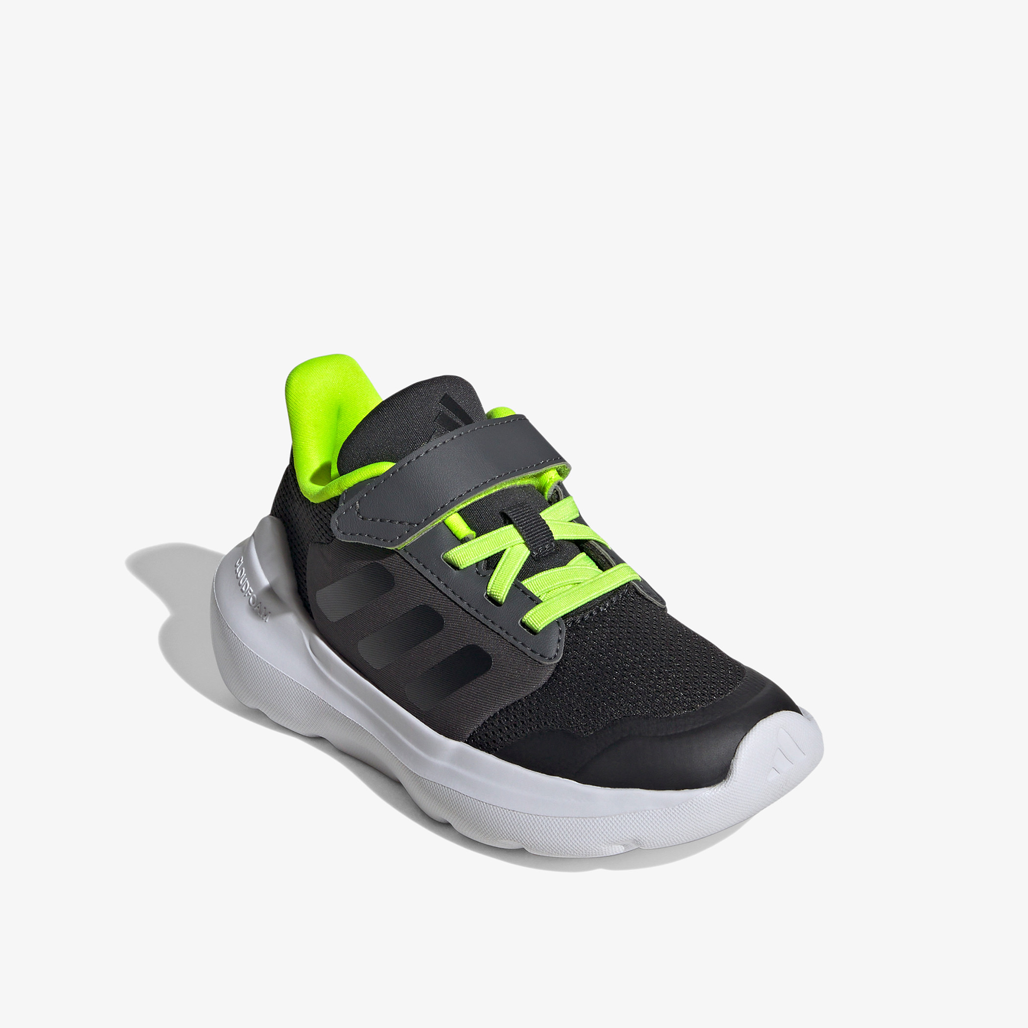 Shop Adidas Boys Mesh Running Shoes with Hook and Loop Closure Tensaur Run 3.0 EL C Online Splash Bahrain