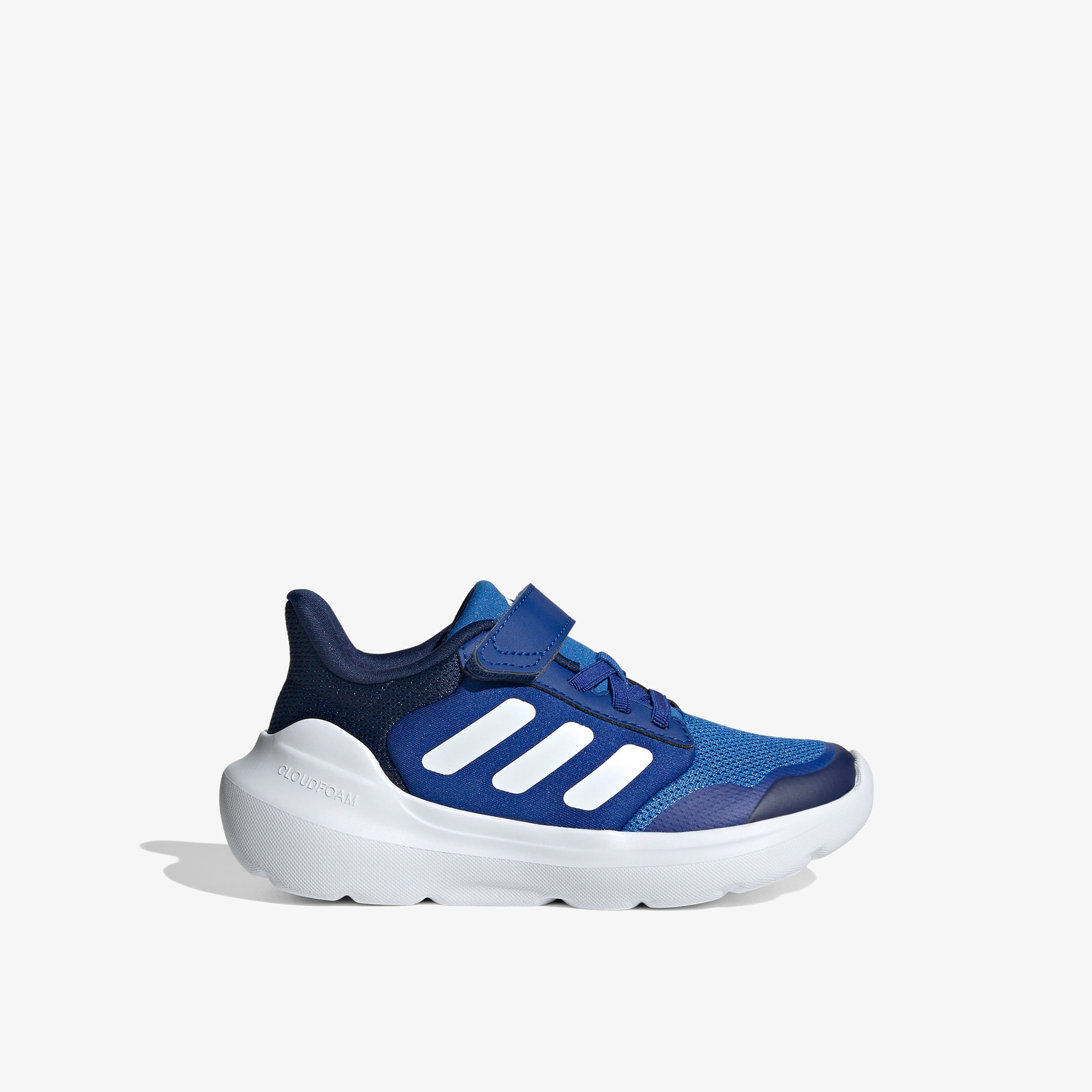 Adidas Boys Mesh Running Shoes with Hook and Loop Closure Tensaur Run 2.0 EL C