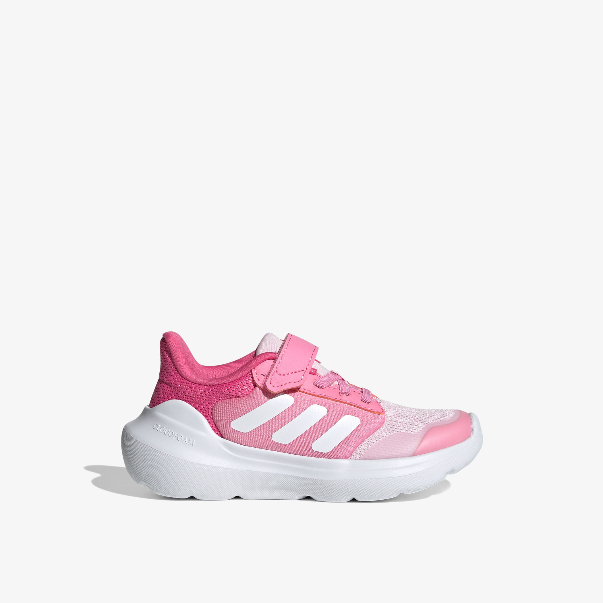Adidas Girls' Tensaur Run 3.0 EL C Running Shoes with Hook and Loop Closure - IE5990-girls-shoes-sneakers-image-2