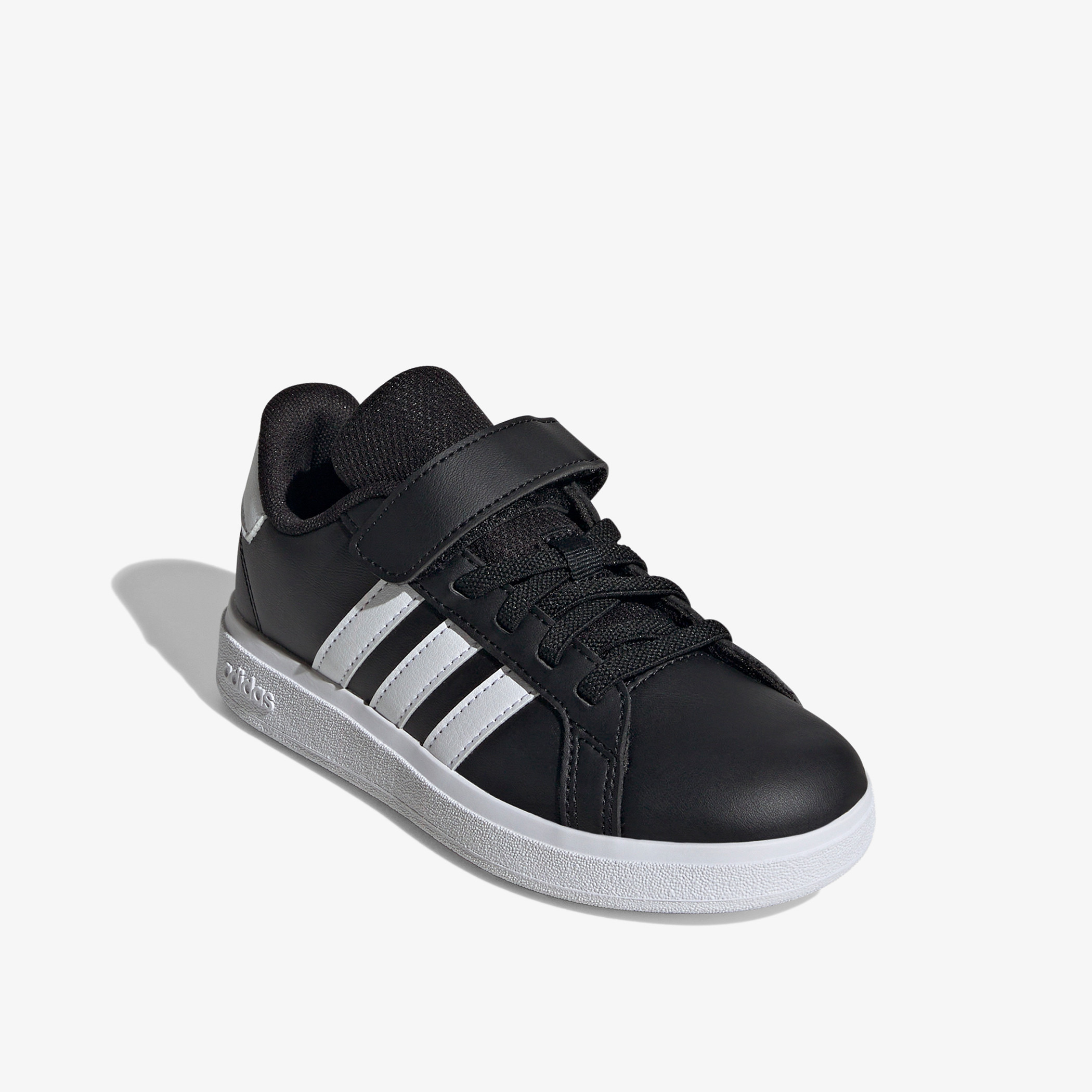 adidas Kids Grand Court 2.0 El C Hook & Loop Durable Trainer Shoes-boys-shoes-sneakers-image-1