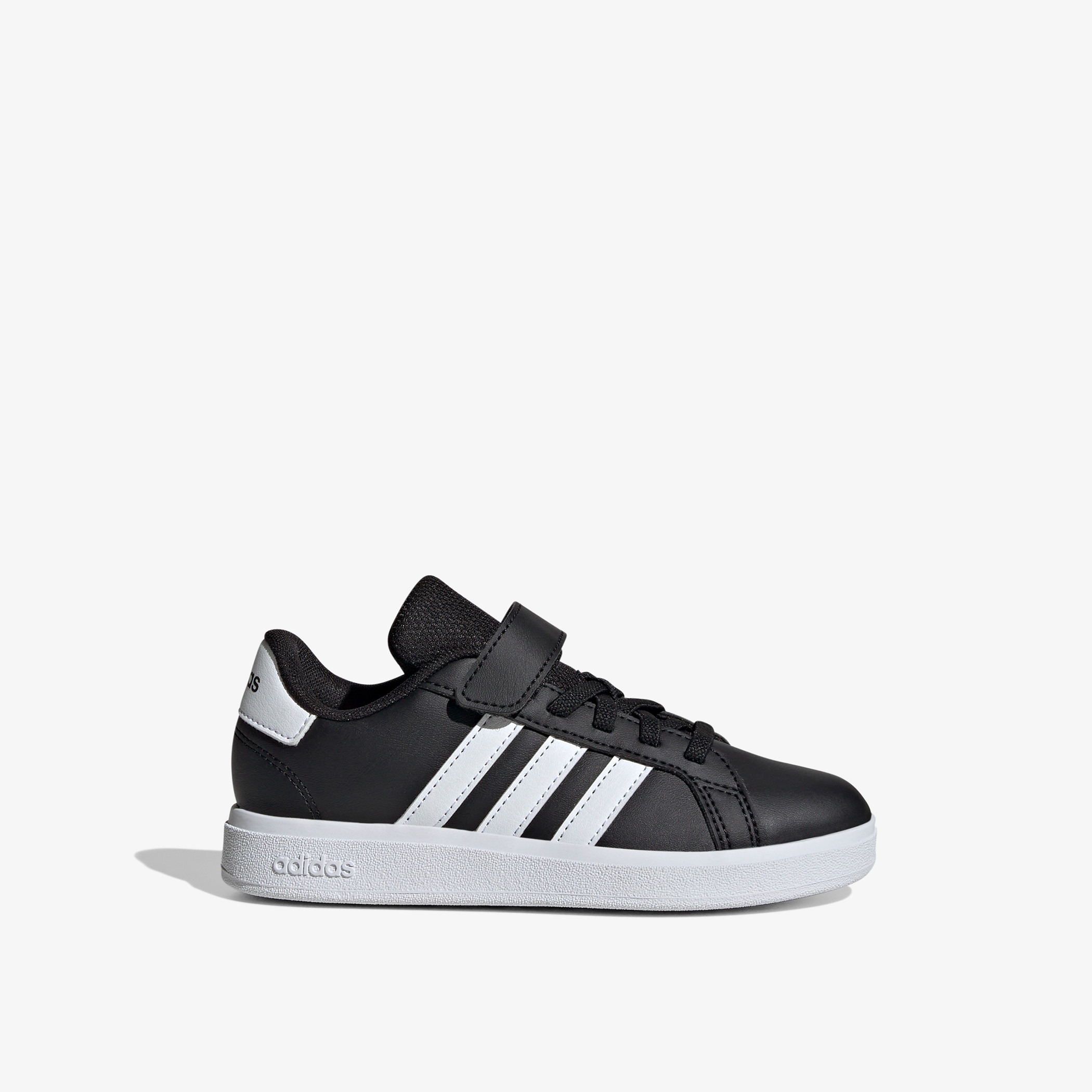 adidas Kids Grand Court 2.0 El C Hook & Loop Durable Trainer Shoes-boys-shoes-sneakers-image-3