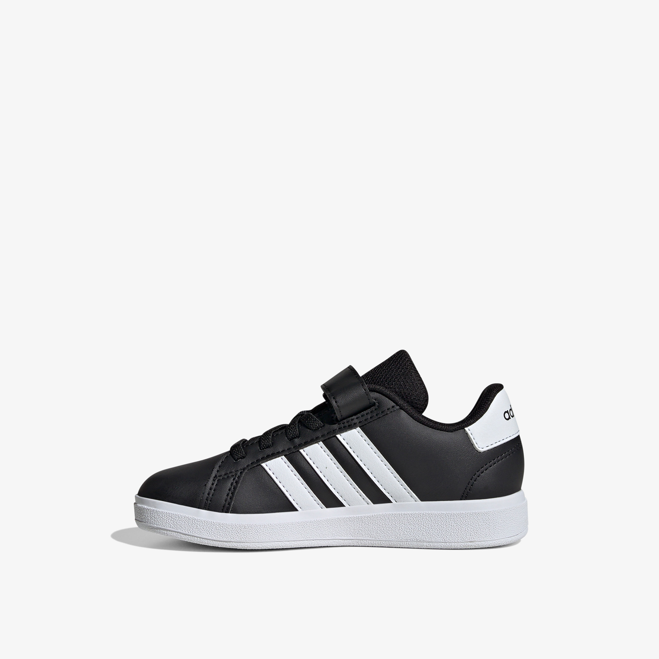 adidas Kids Grand Court 2.0 El C Hook & Loop Durable Trainer Shoes-boys-shoes-sneakers-image-5