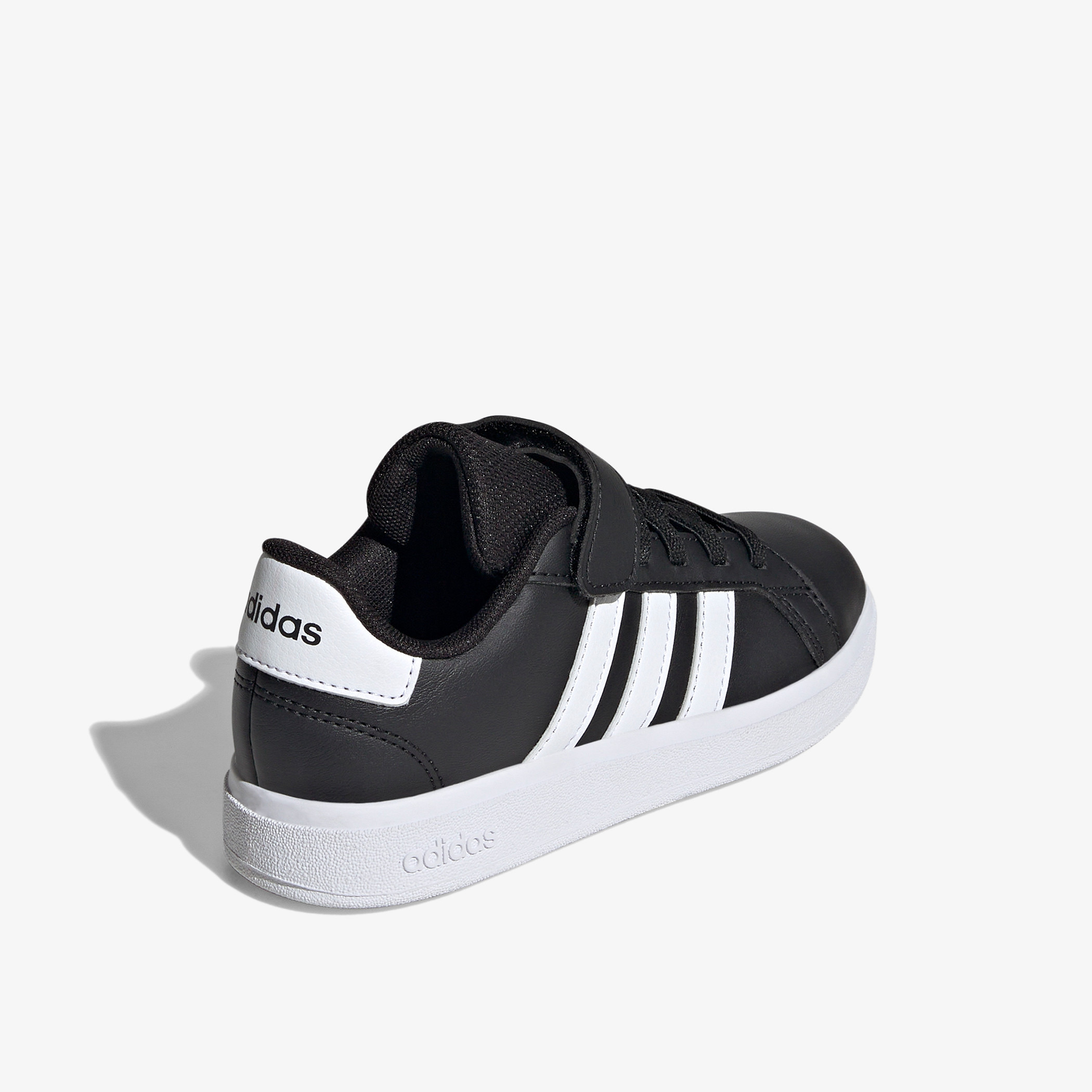 adidas Kids Grand Court 2.0 El C Hook & Loop Durable Trainer Shoes-boys-shoes-sneakers-image-6