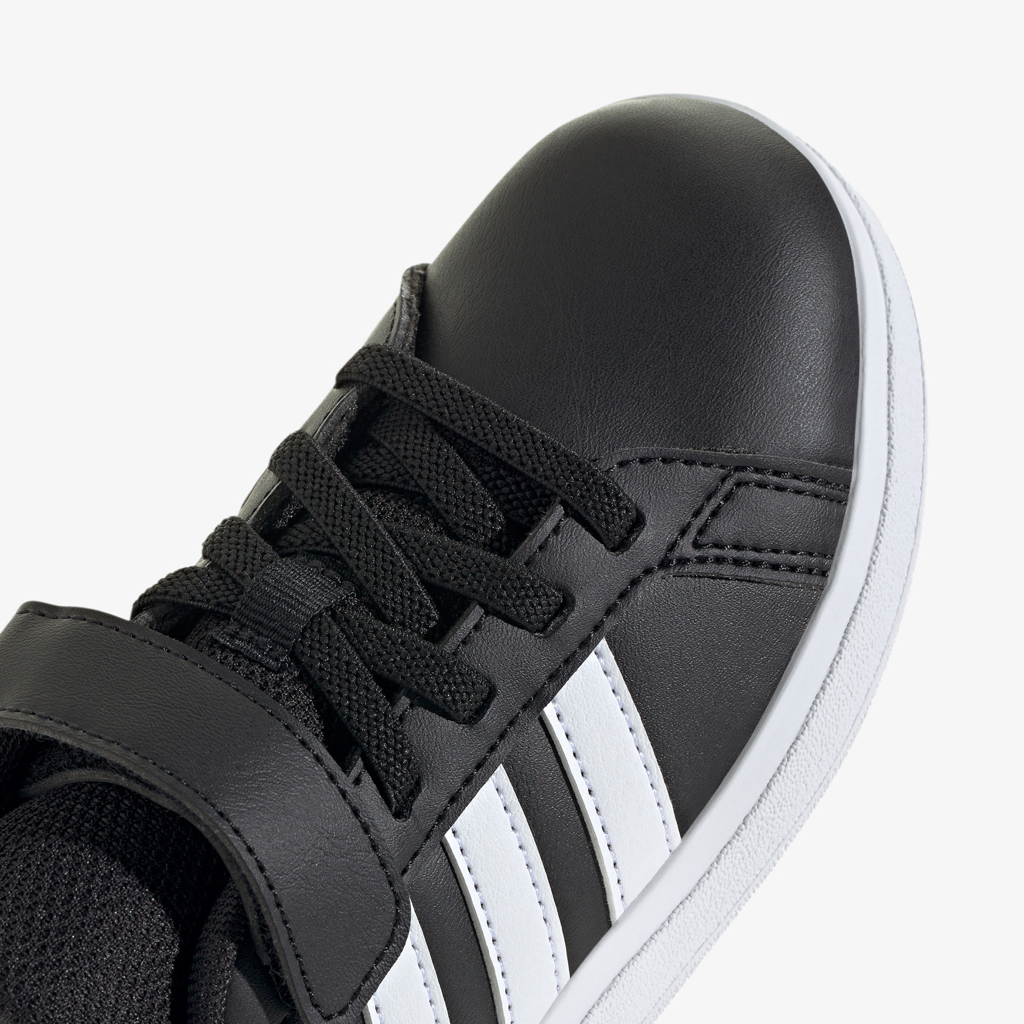 adidas Kids Grand Court 2.0 El C Hook & Loop Durable Trainer Shoes-boys-shoes-sneakers-image-8