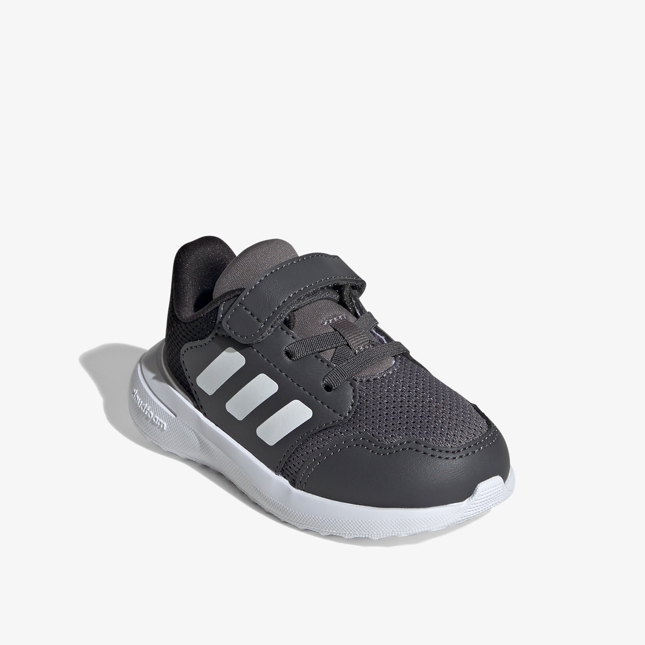 Adidas Boys' Mesh Upper Ankle Sneakers with Hook and Loop Closure - Tensaur Run 3.0-boys-shoes-sneakers-image-1