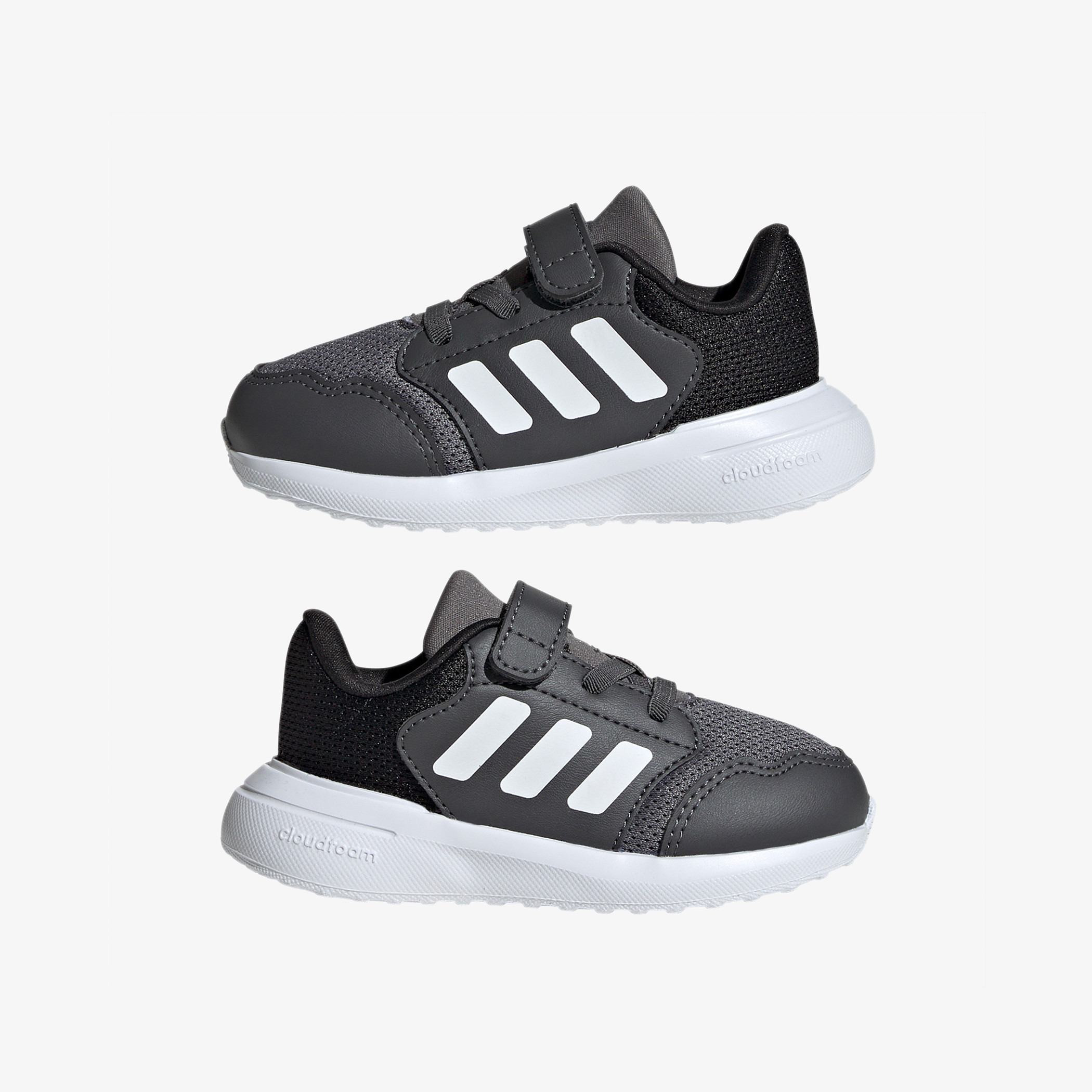 Adidas Boys' Mesh Upper Ankle Sneakers with Hook and Loop Closure - Tensaur Run 3.0-boys-shoes-sneakers-image-2
