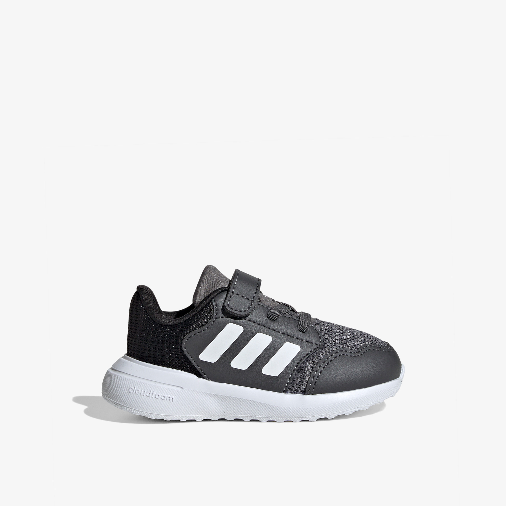 Adidas Boys' Mesh Upper Ankle Sneakers with Hook and Loop Closure - Tensaur Run 3.0-boys-shoes-sneakers-image-3