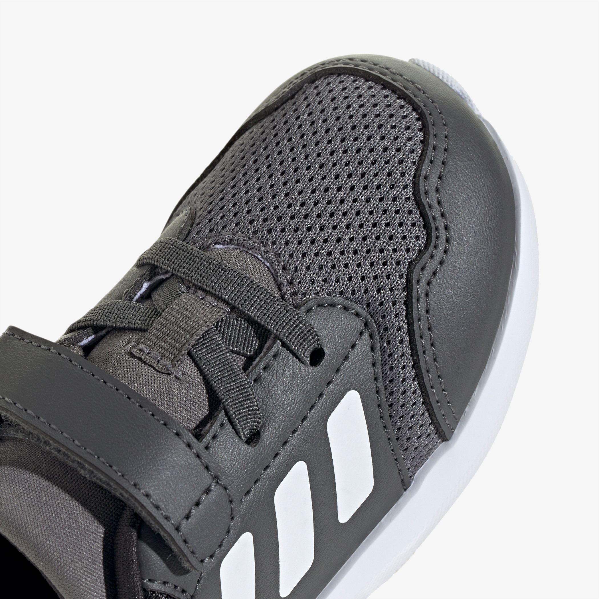 Adidas Boys' Mesh Upper Ankle Sneakers with Hook and Loop Closure - Tensaur Run 3.0-boys-shoes-sneakers-image-6