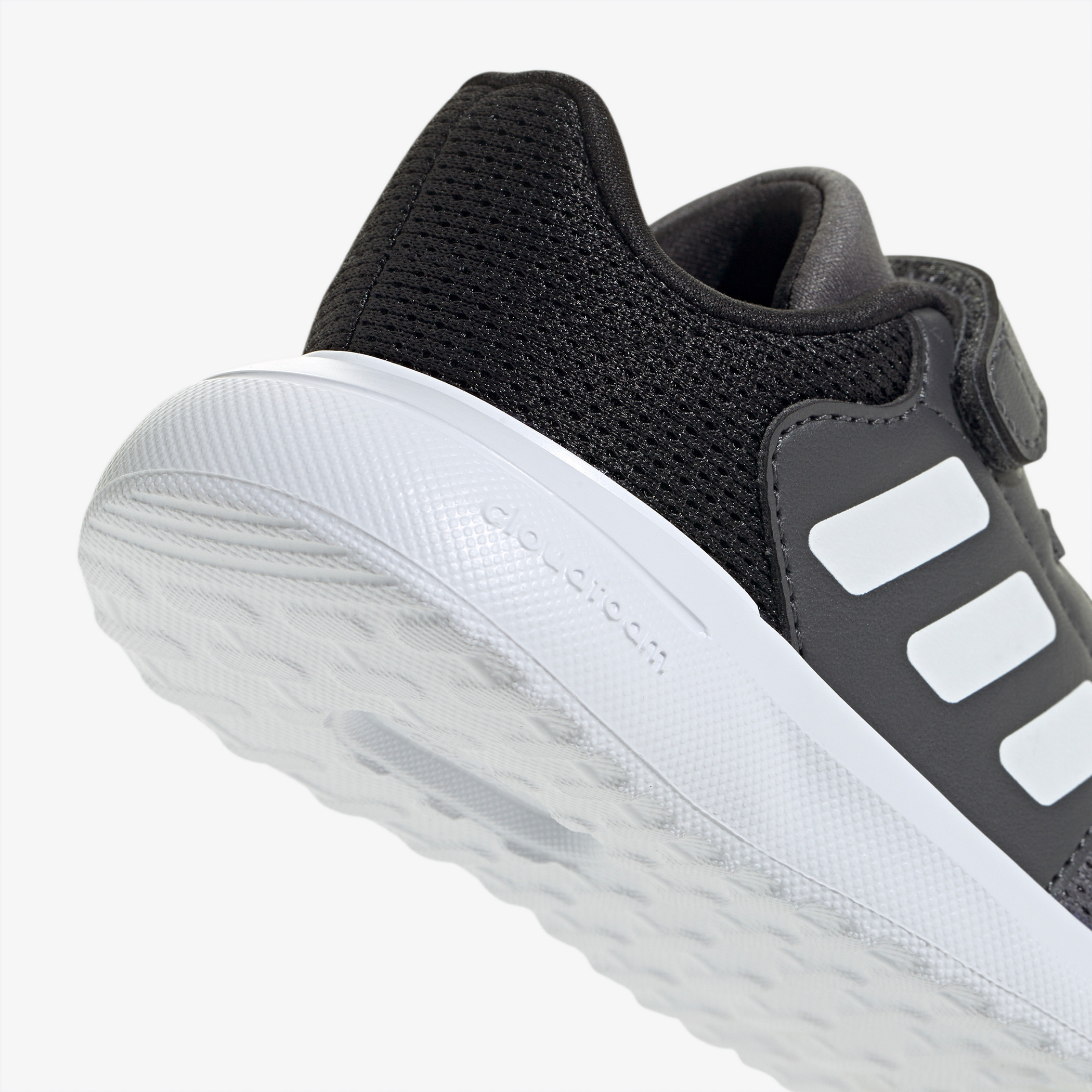Adidas Boys' Mesh Upper Ankle Sneakers with Hook and Loop Closure - Tensaur Run 3.0-boys-shoes-sneakers-image-7