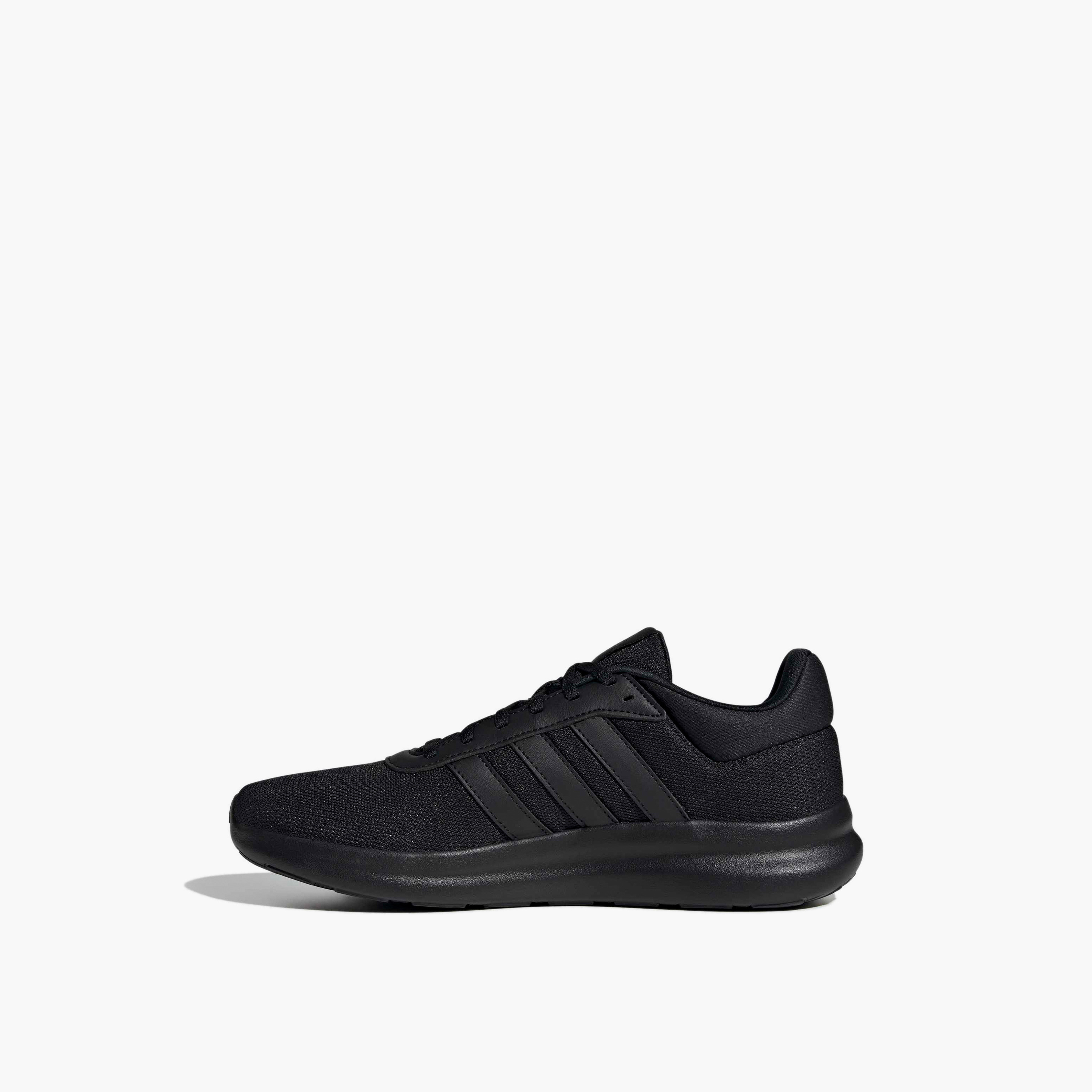 Adidas Men Lite Racer 4.0 Lace-Up Sneakers-sports-men-shoes-image-3