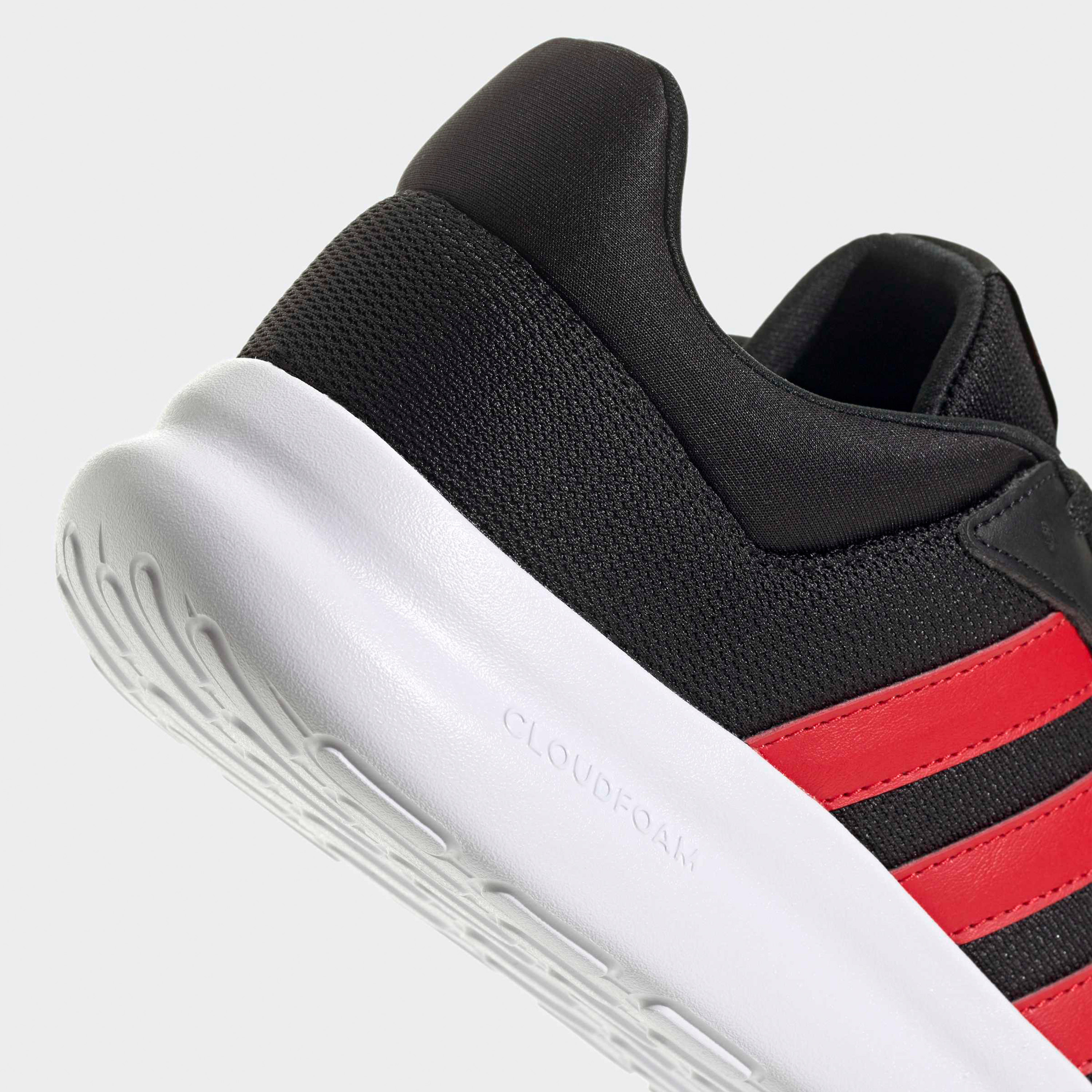 Adidas Men Lite Racer 4.0 Textured Lace-Up Ankle Sneakers-sports-men-shoes-image-5