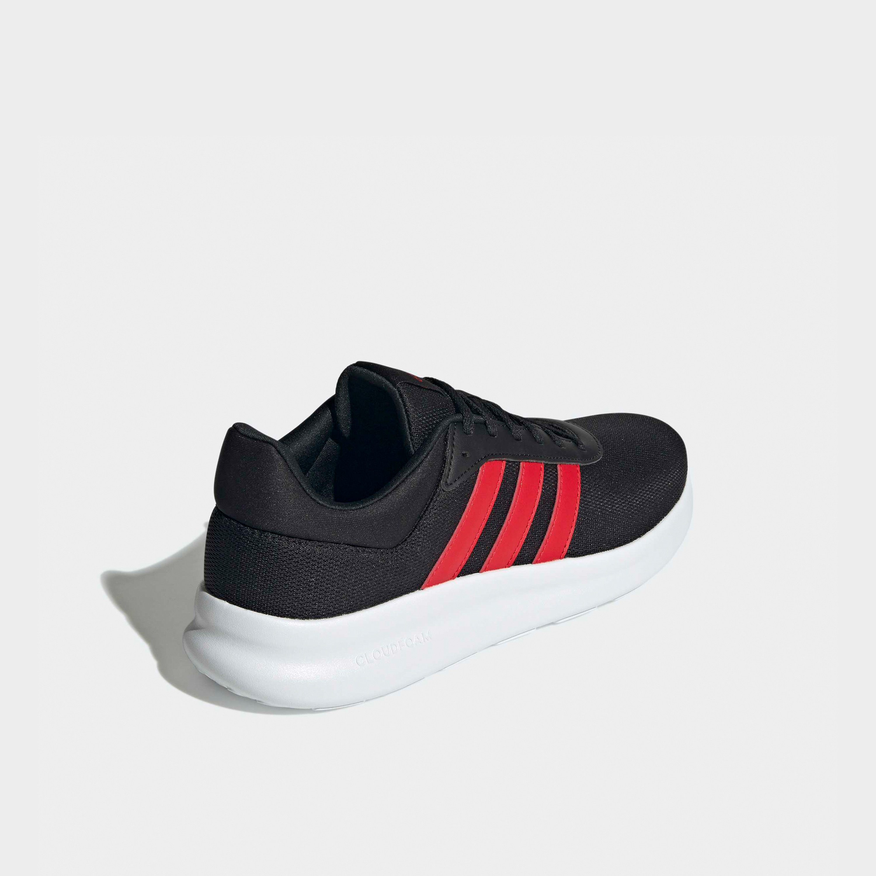 Adidas Men Lite Racer 4.0 Textured Lace-Up Ankle Sneakers-sports-men-shoes-image-7
