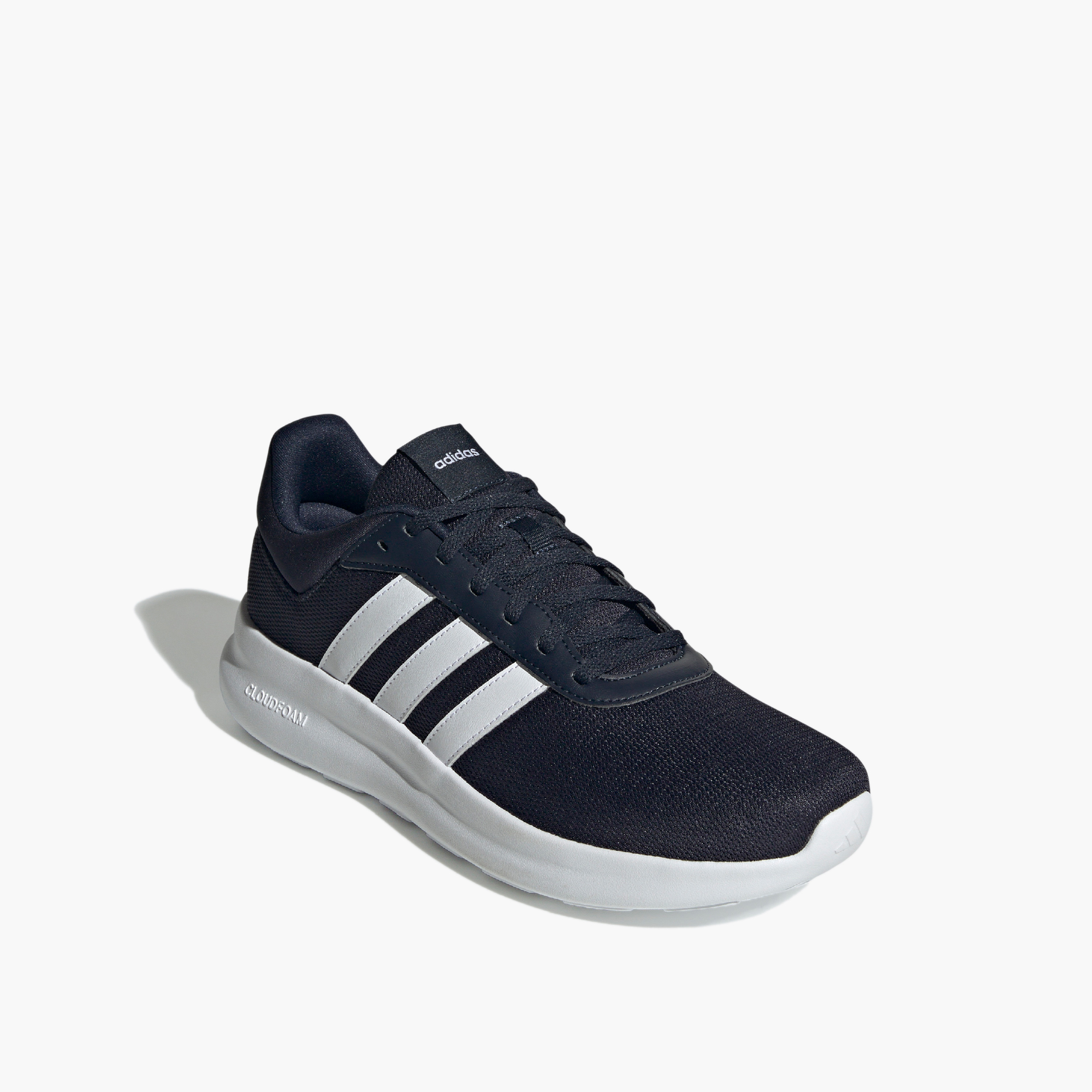 Adidas Men Lite Racer 4.0 Lace-Up Sneakers-sports-men-shoes-image-1