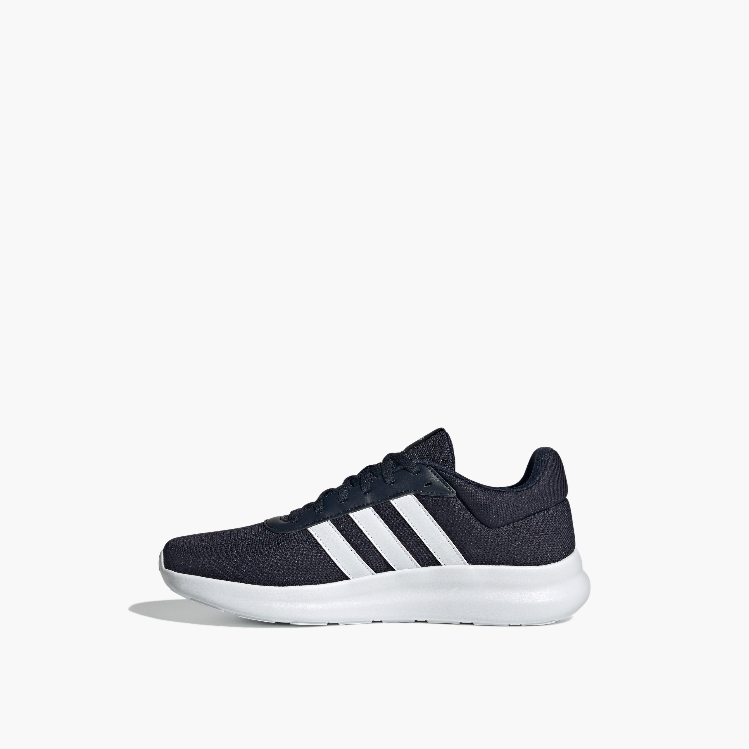 Adidas Men Lite Racer 4.0 Lace-Up Sneakers-sports-men-shoes-image-3