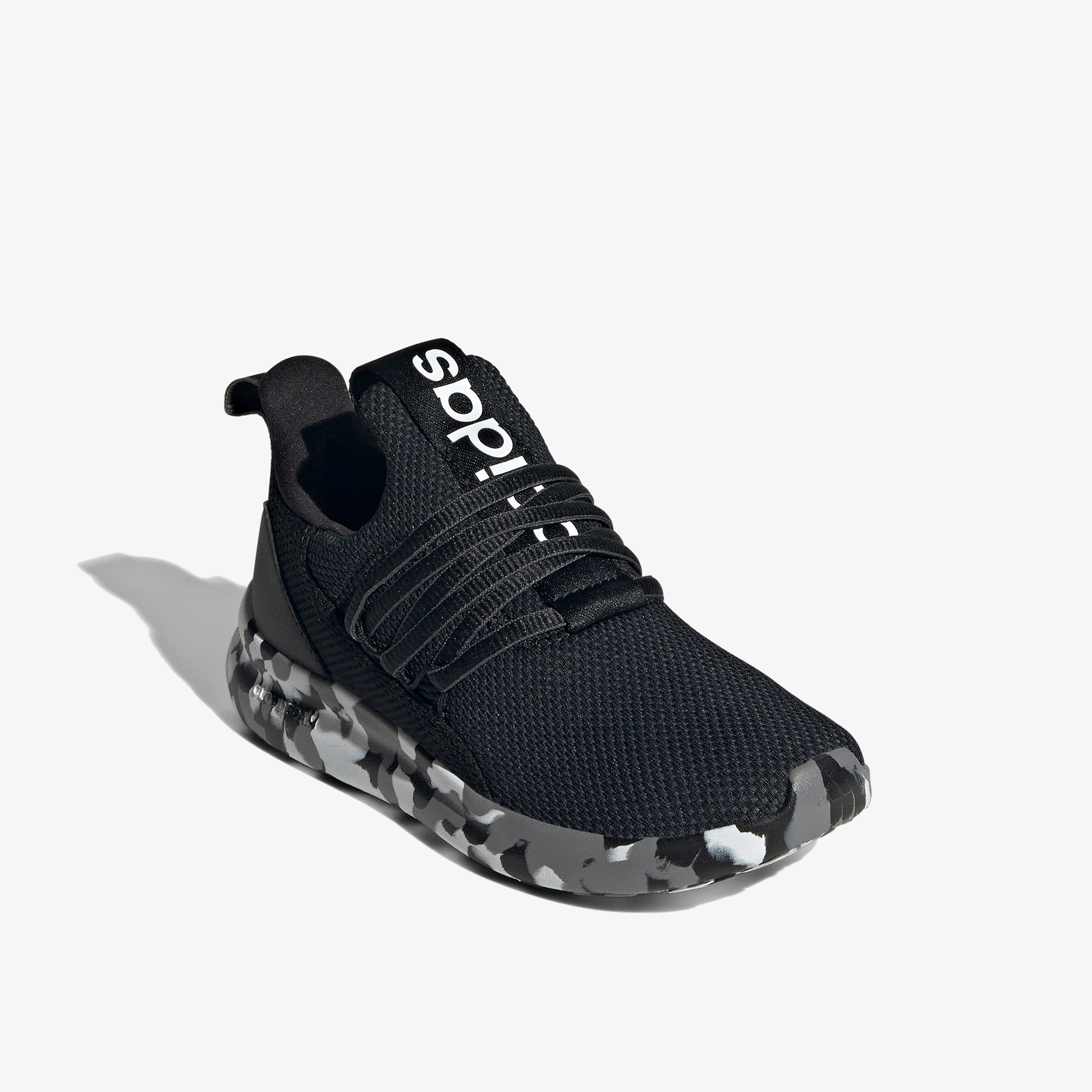 adidas Kids Panelled Slip-On Cushioned Sole Running Shoes-sports-boys-shoes-image-1